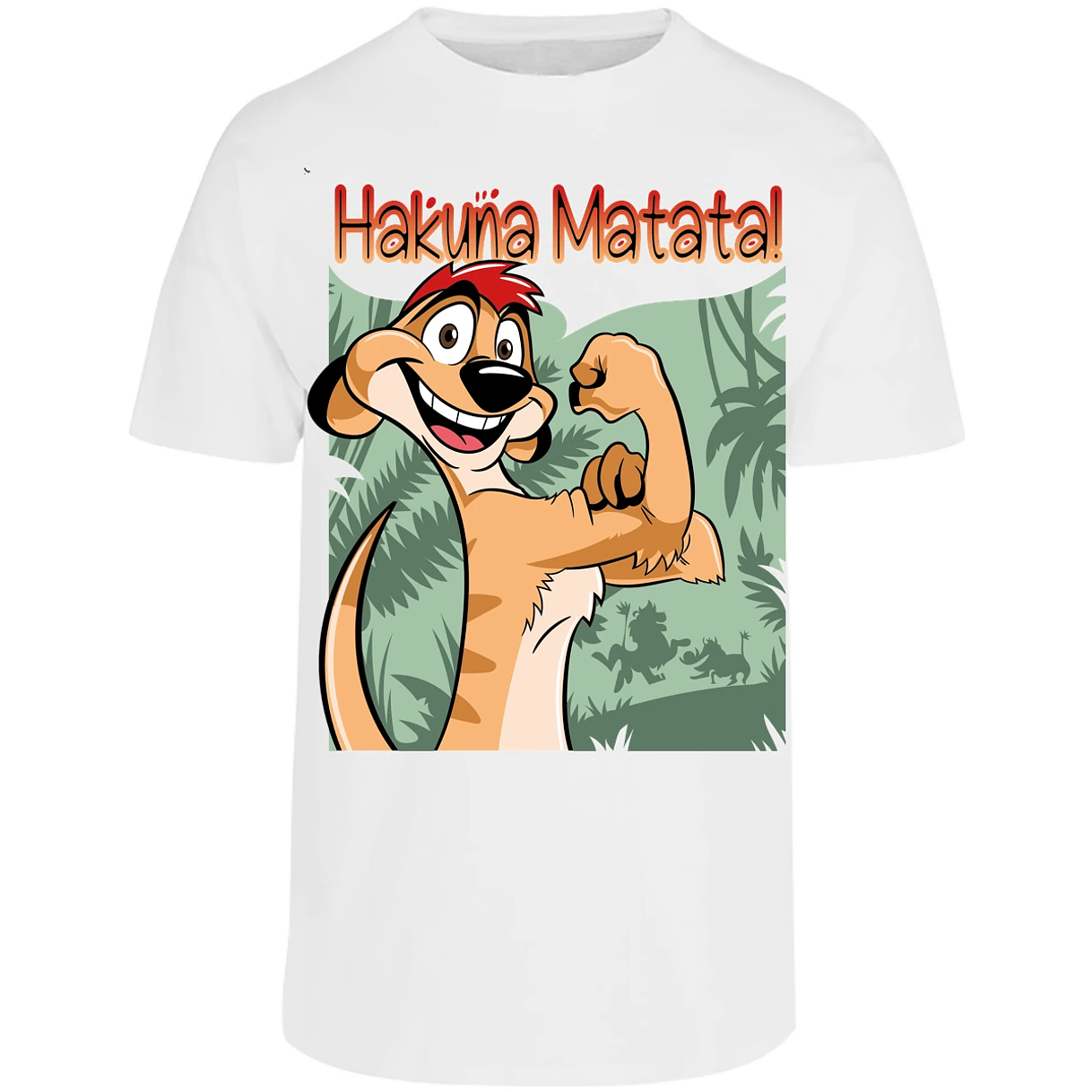 Playera Disney Timon para Adulto 28