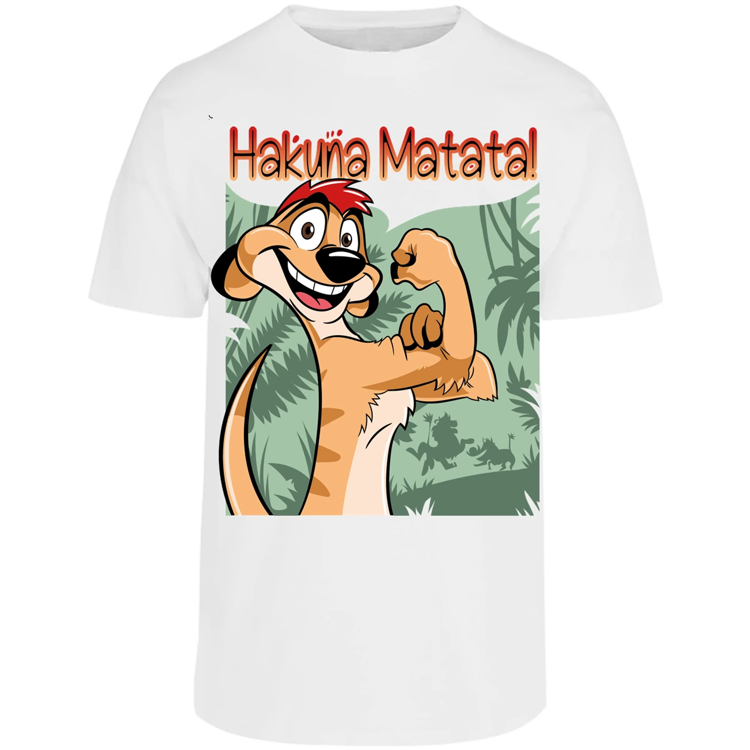 Playera Disney Timon para Adulto 28