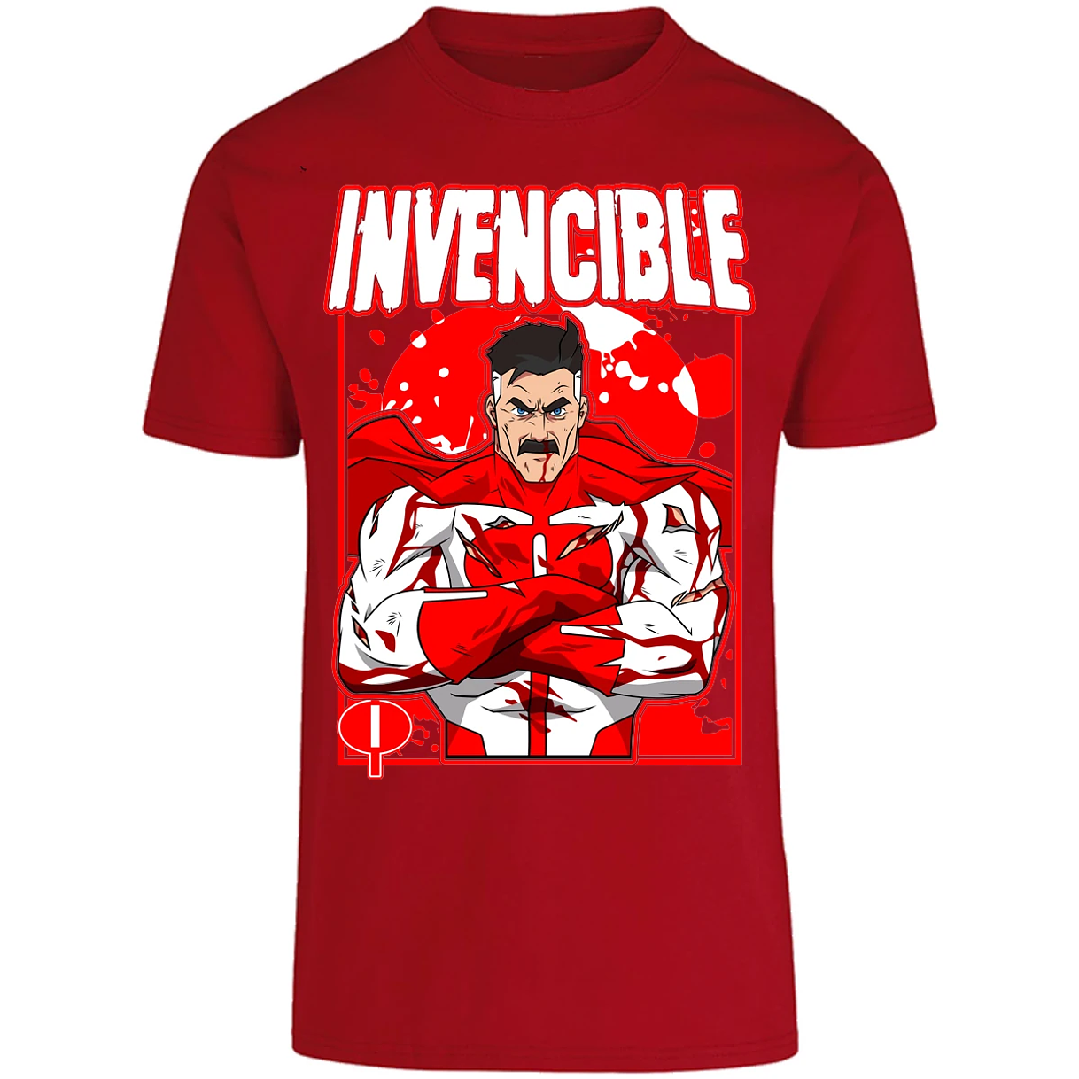 Playera Es De Series Y Peliculas Omniman Invincible para Adulto 29