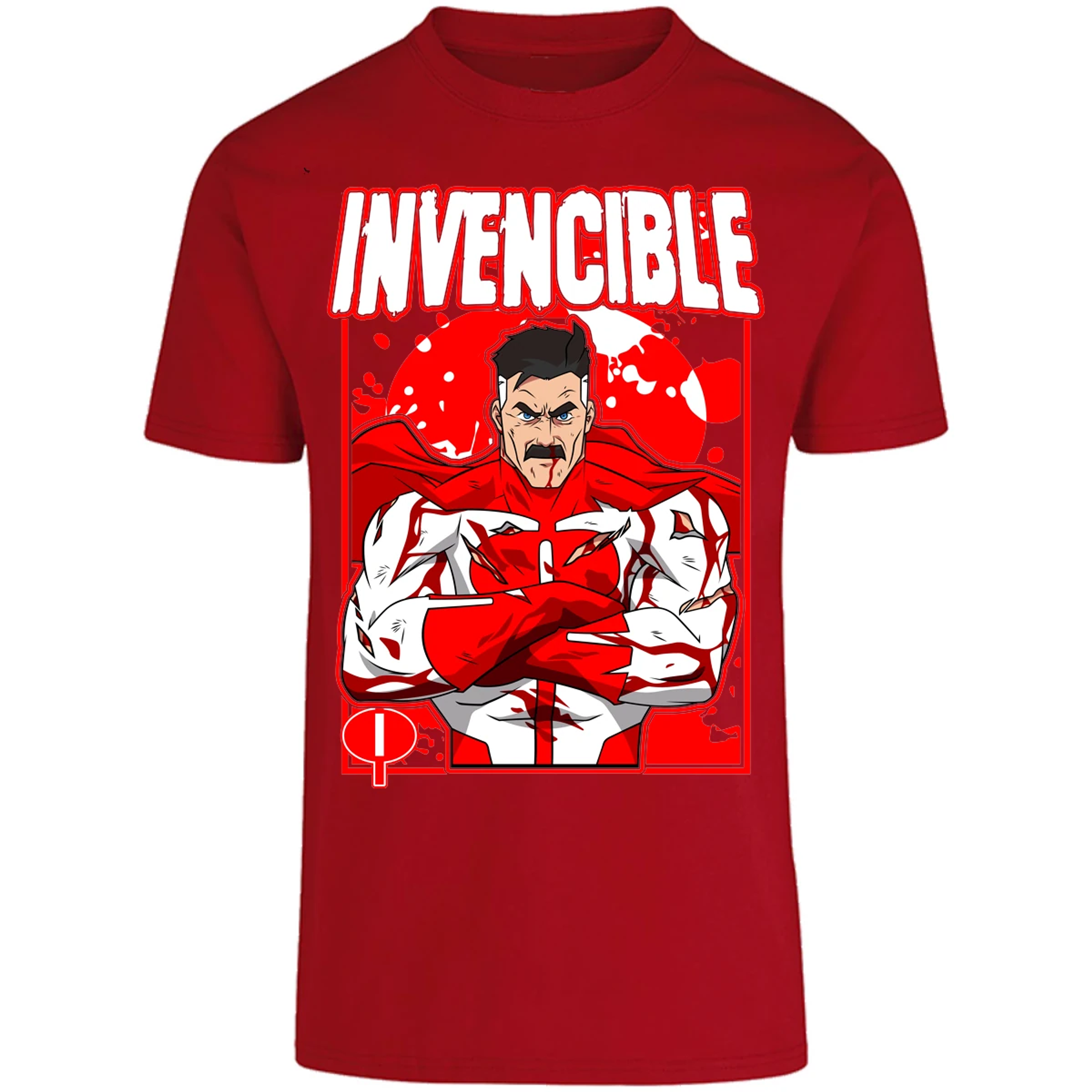 Playera Es De Series Y Peliculas Omniman Invincible para Adulto 29