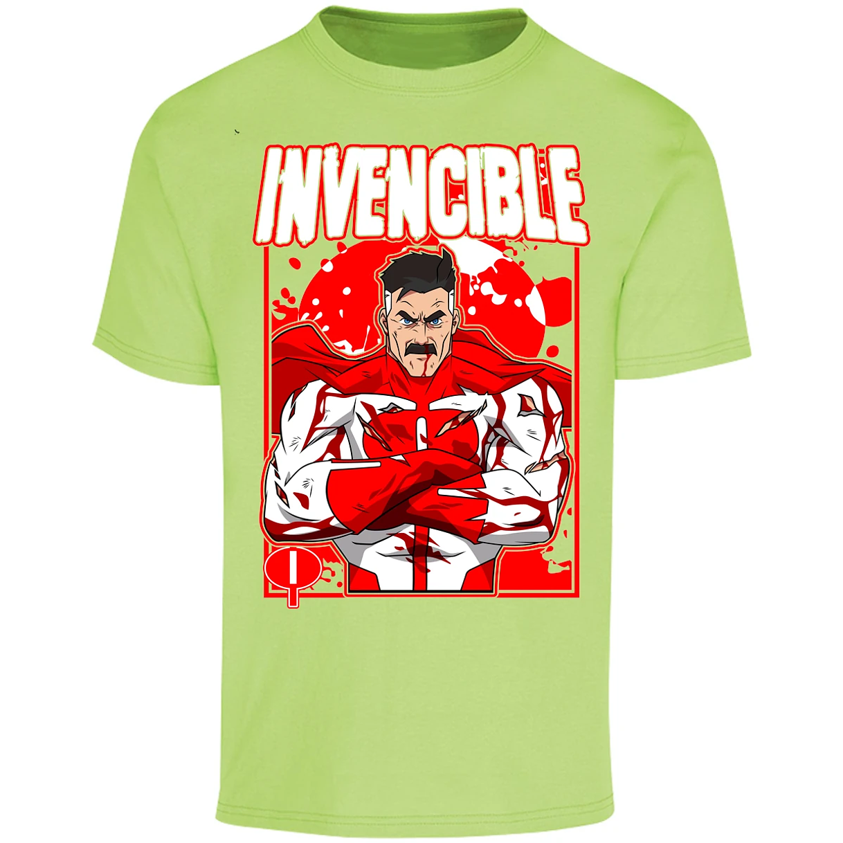 Playera Es De Series Y Peliculas Omniman Invincible para Adulto 30