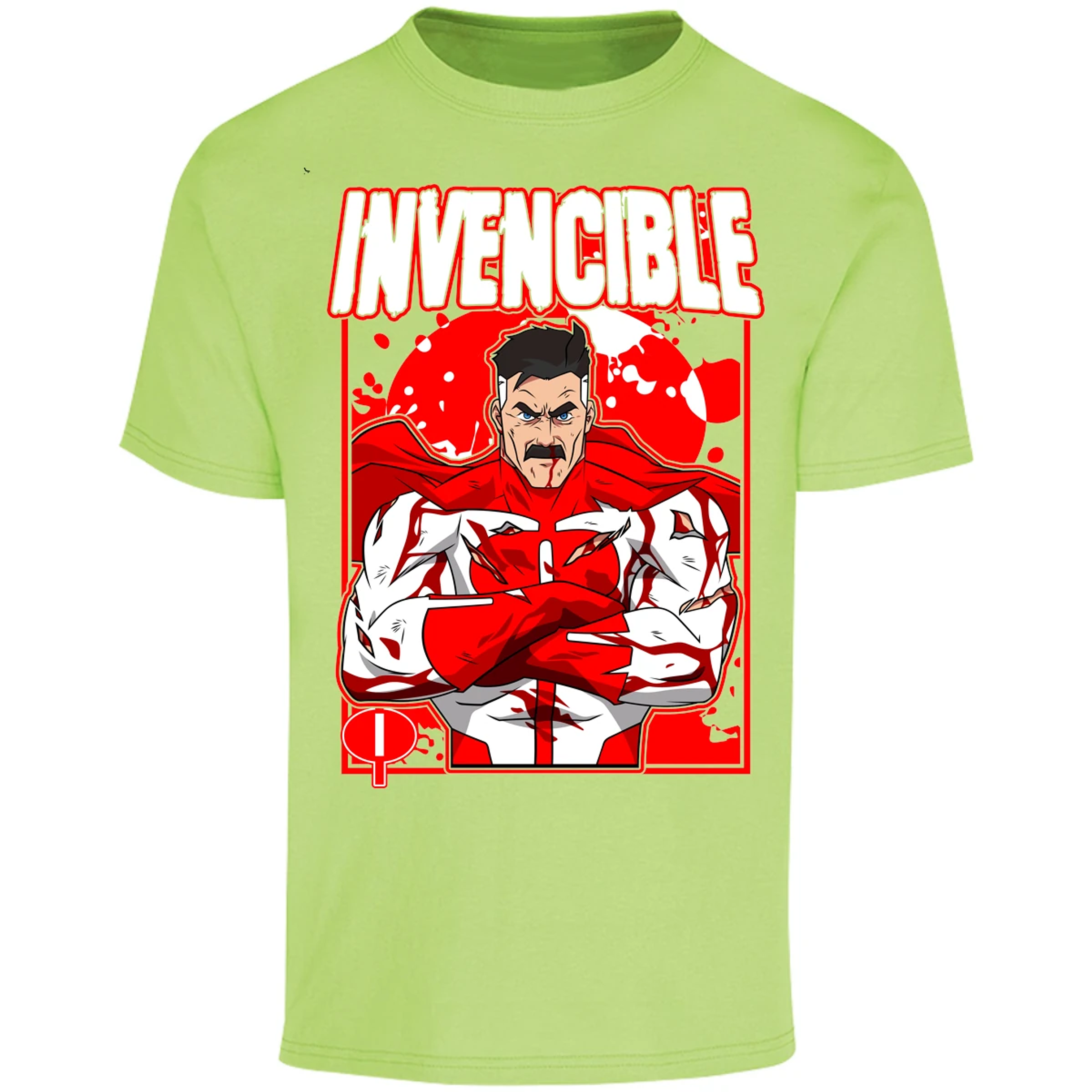 Playera Es De Series Y Peliculas Omniman Invincible para Adulto 30