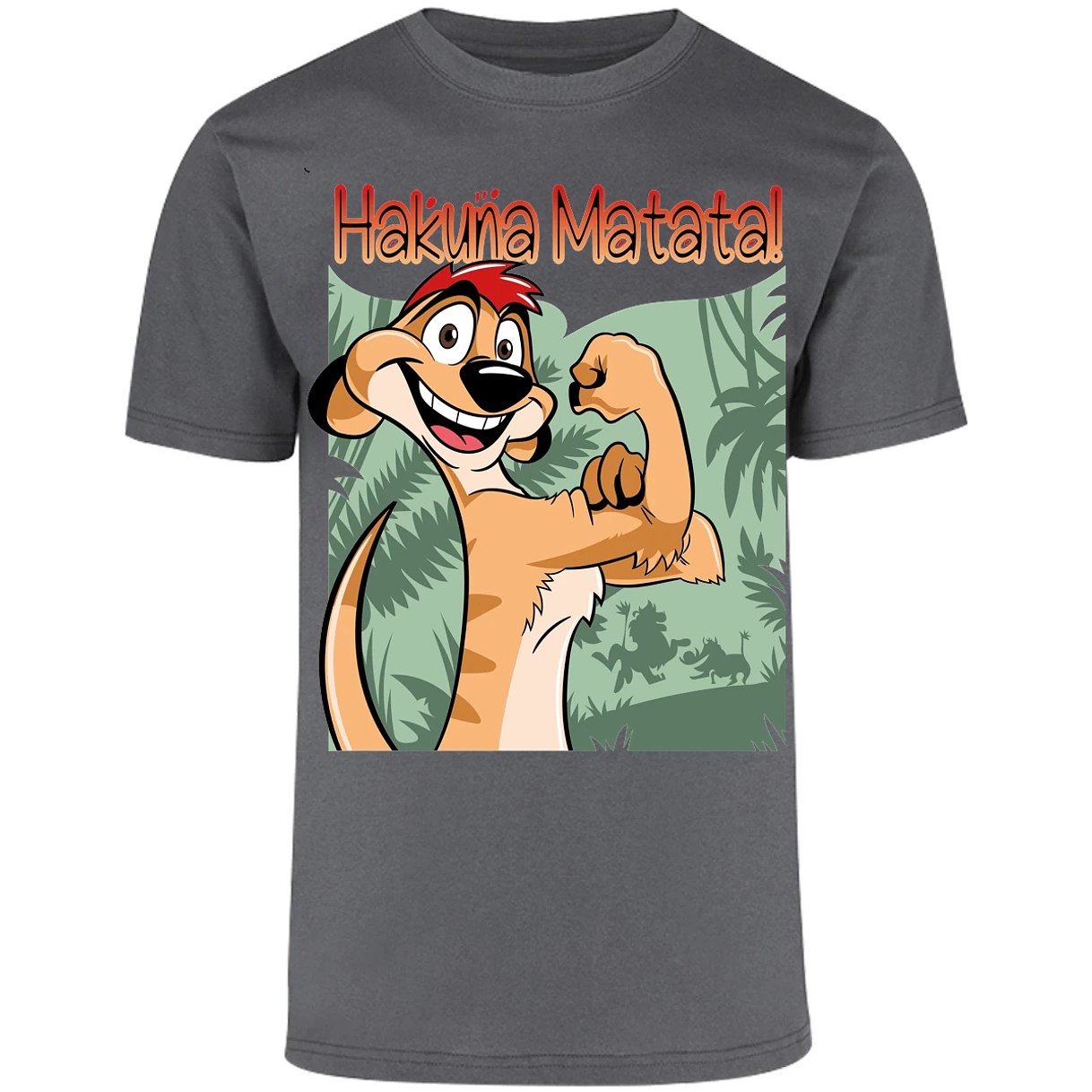 Playera Disney Timon para Adulto 6