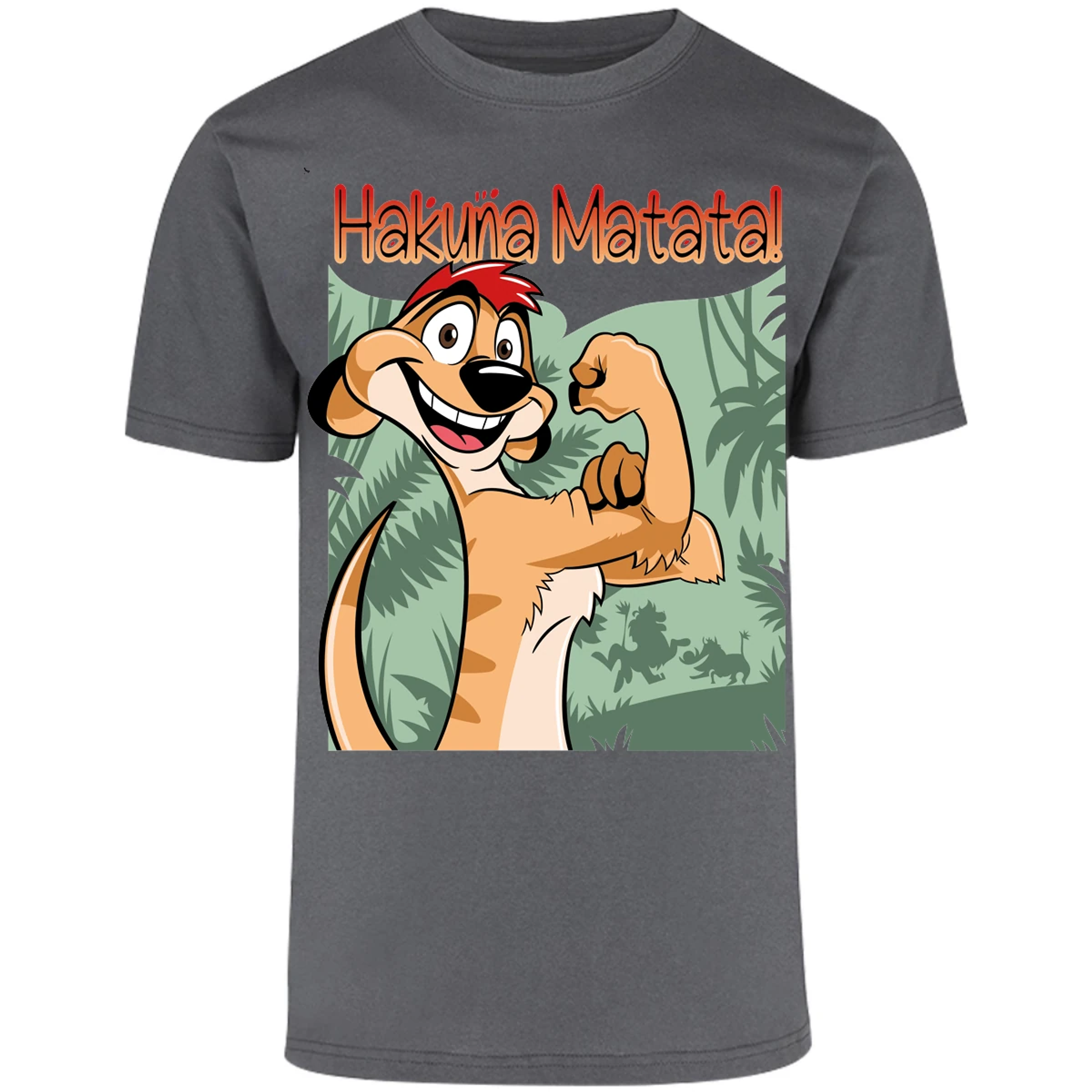 Playera Disney Timon para Adulto 6