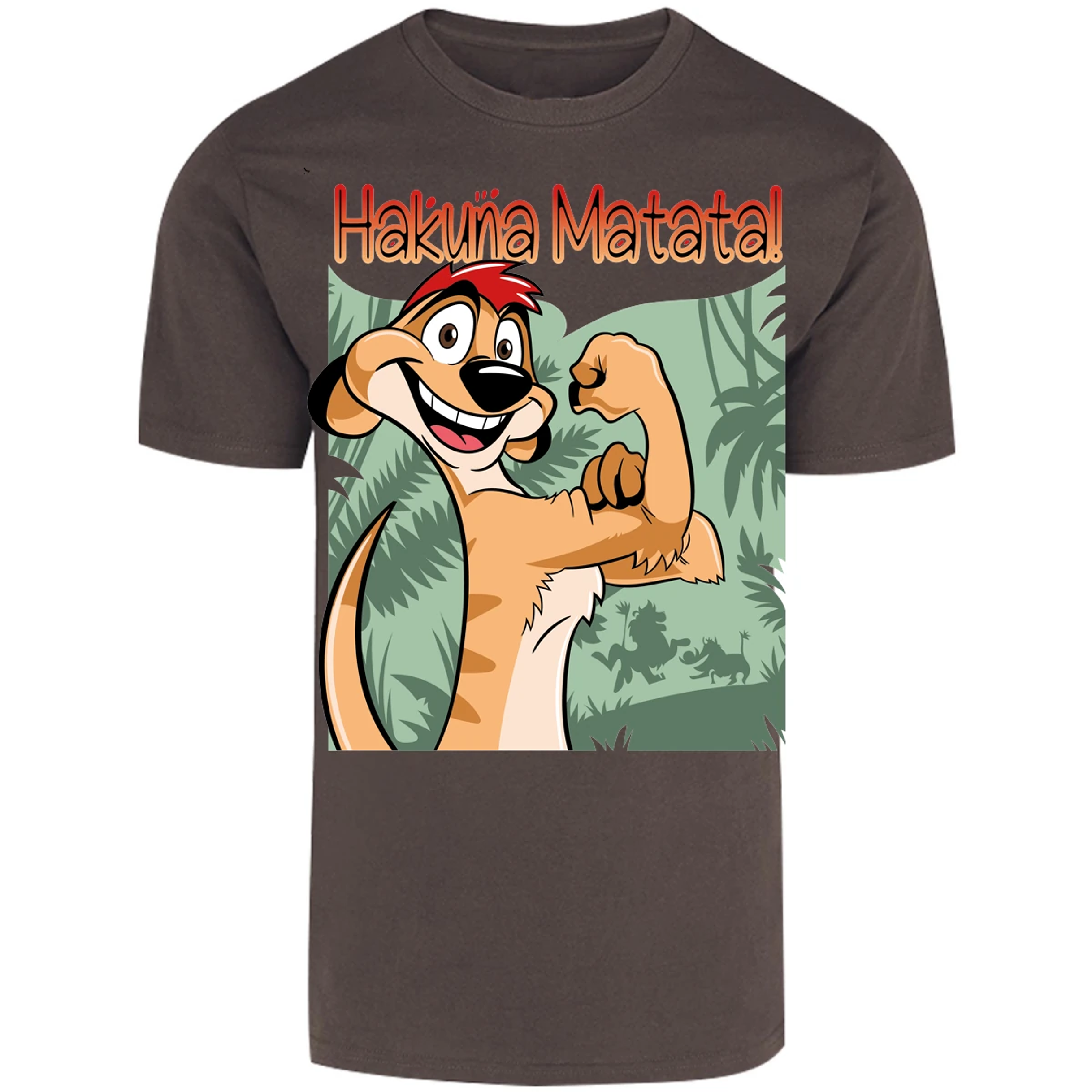 Playera Disney Timon para Adulto 9