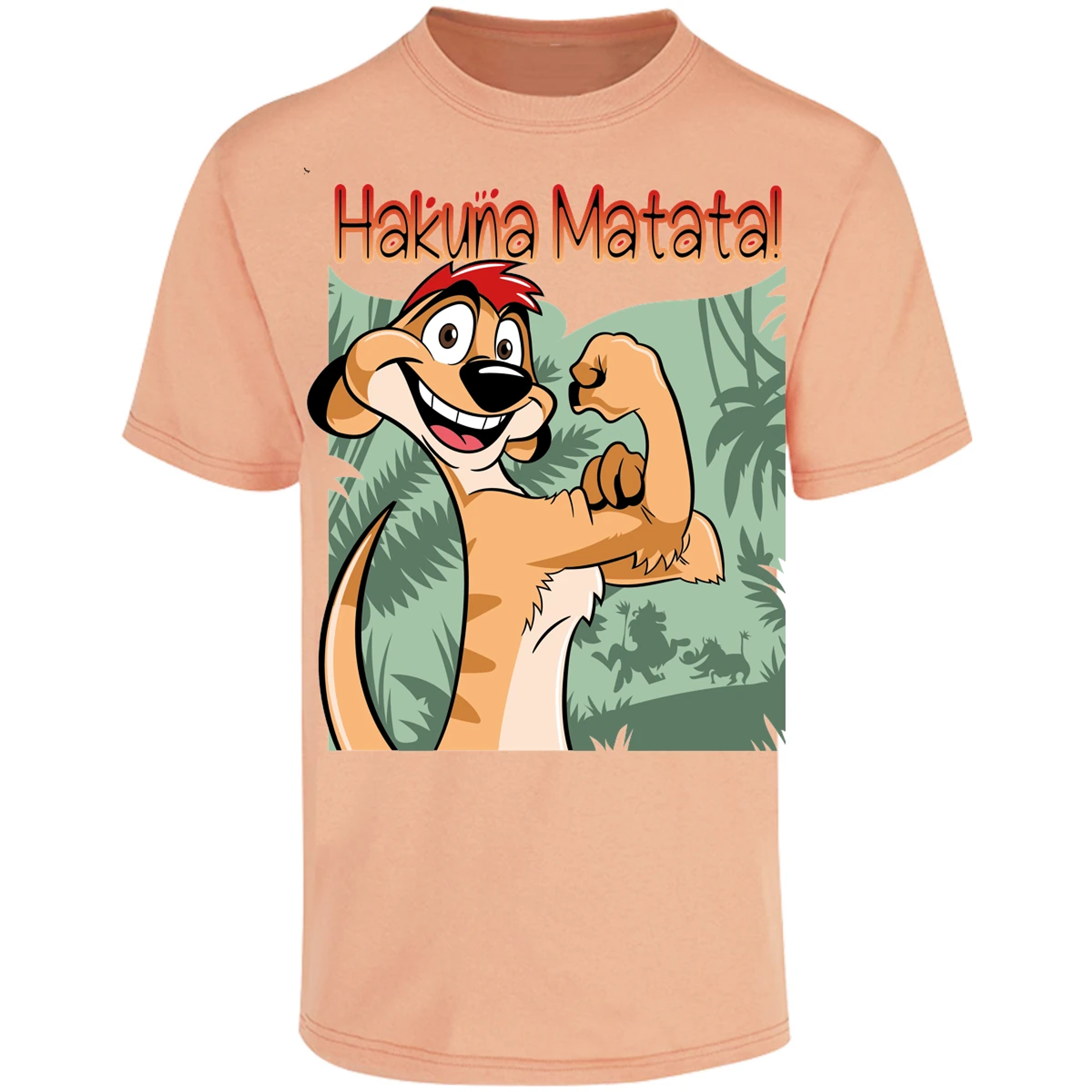Playera Disney Timon para Adulto 29