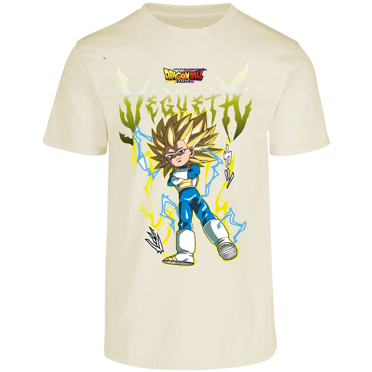 Playera Dragon Ball Vegeta Daima Ssj3 para Adulto 4