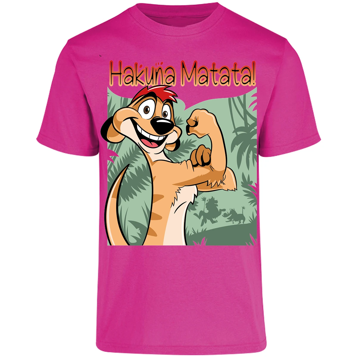 Playera Disney Timon para Adulto 24