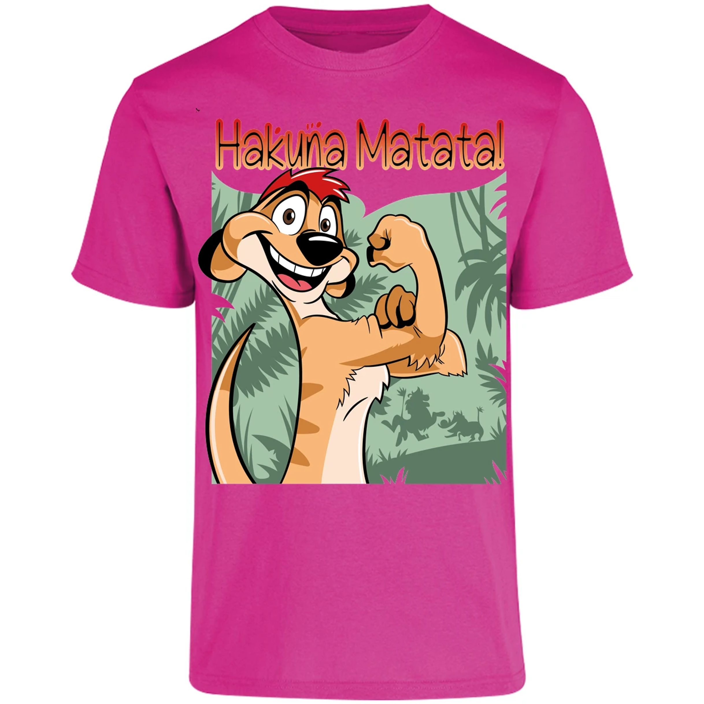 Playera Disney Timon para Adulto 24