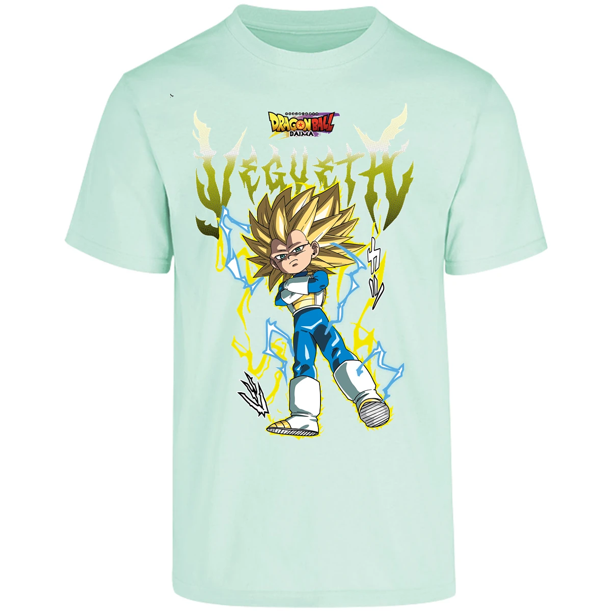 Playera Dragon Ball Vegeta Daima Ssj3 para Adulto 10