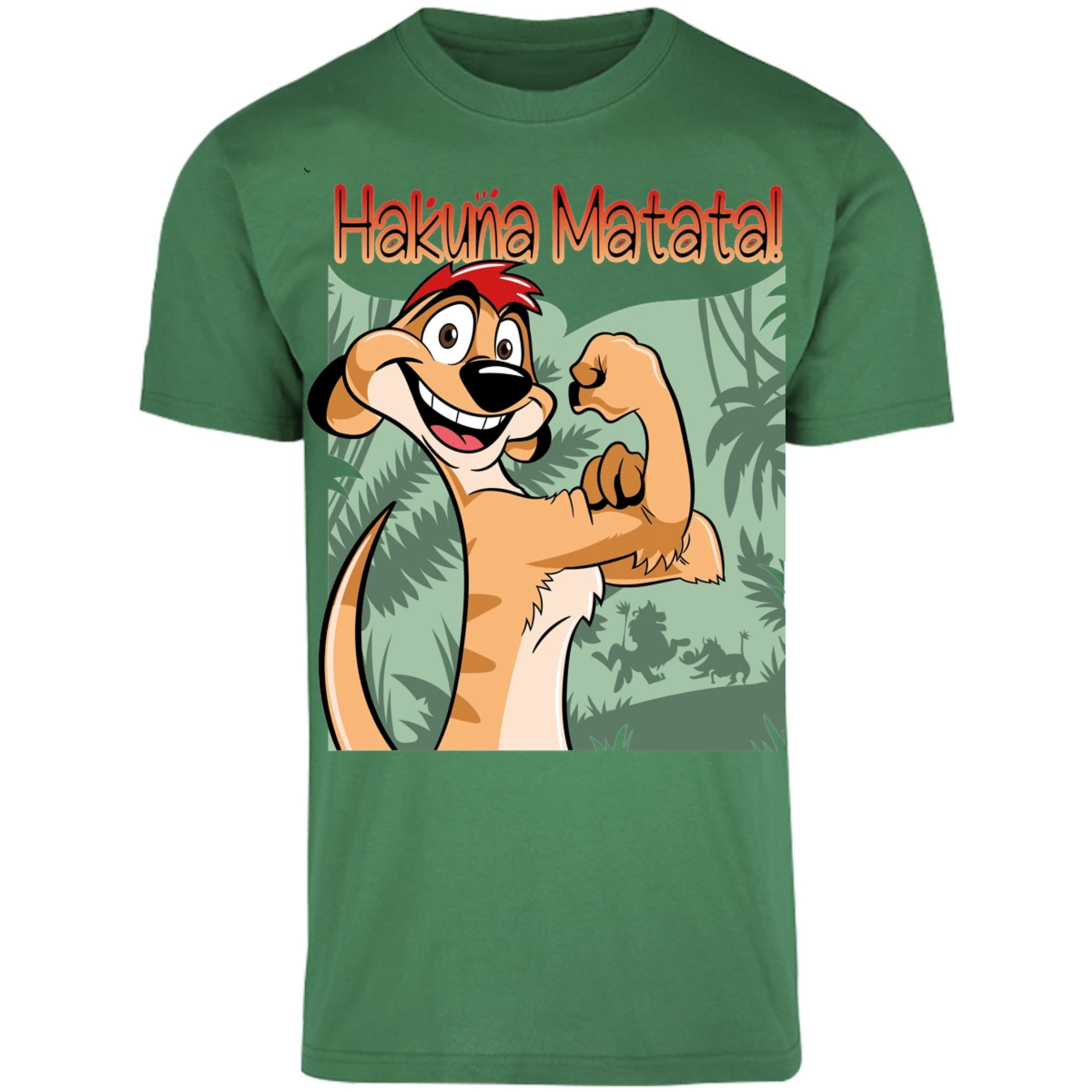 Playera Disney Timon para Adulto 8