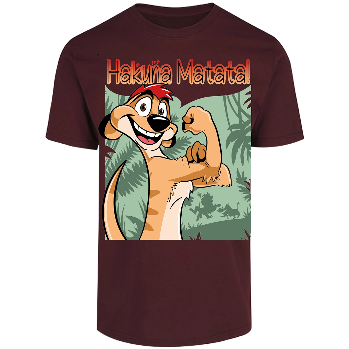 Playera Disney Timon para Adulto 3