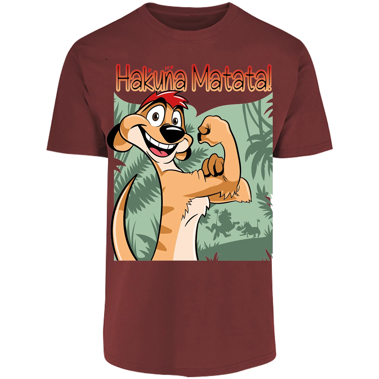 Playera Disney Timon para Adulto 4