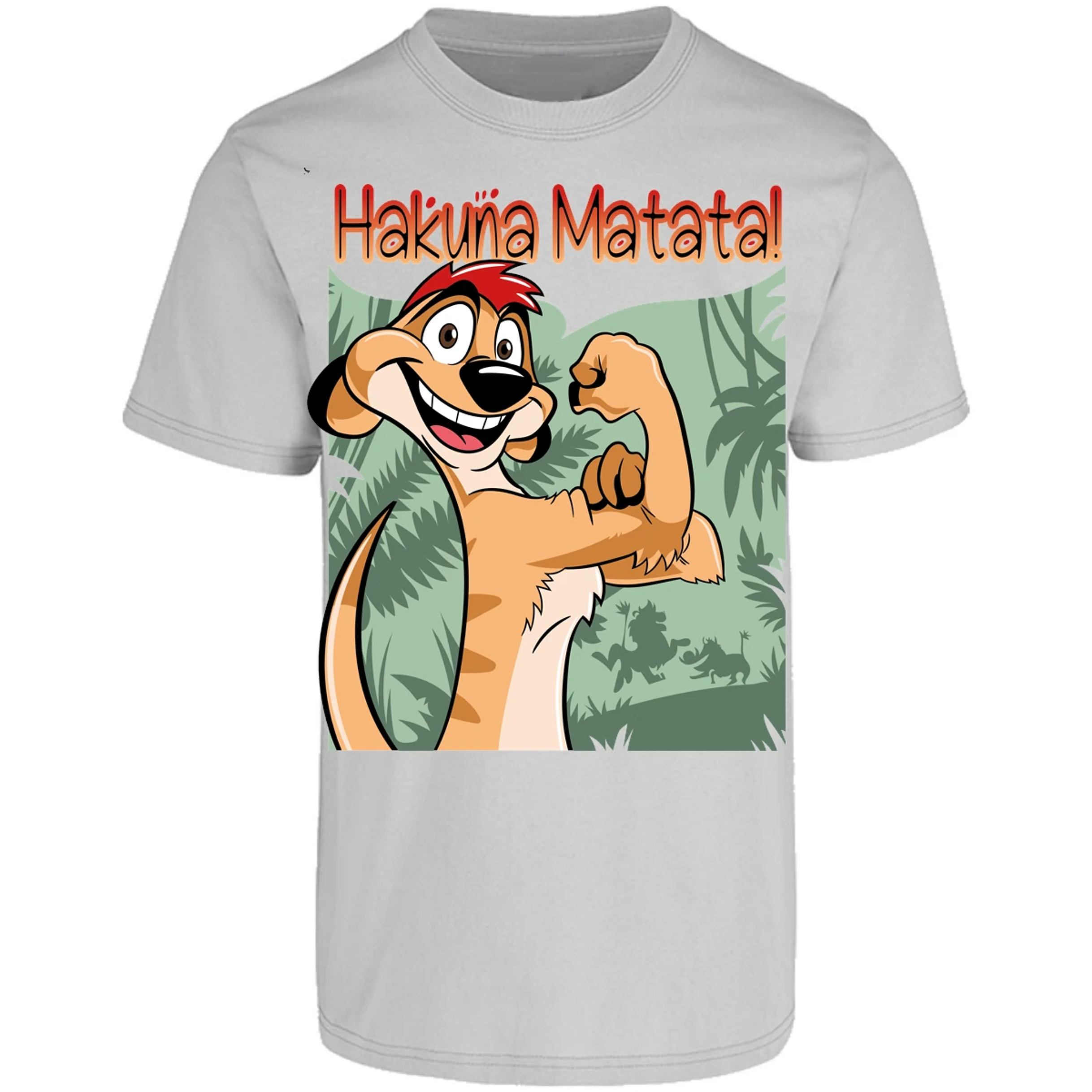 Playera Disney Timon para Adulto 7