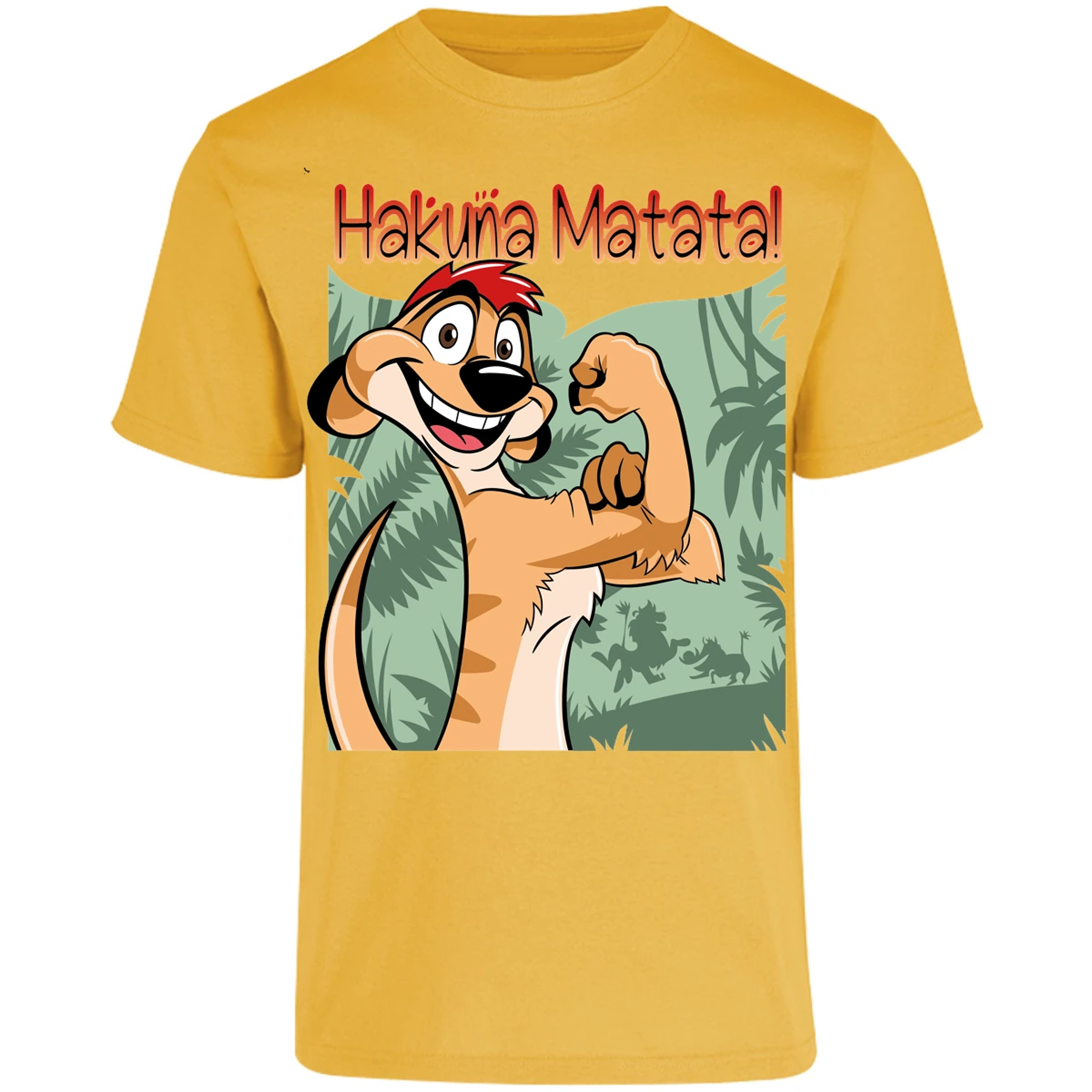 Playera Disney Timon para Adulto 10