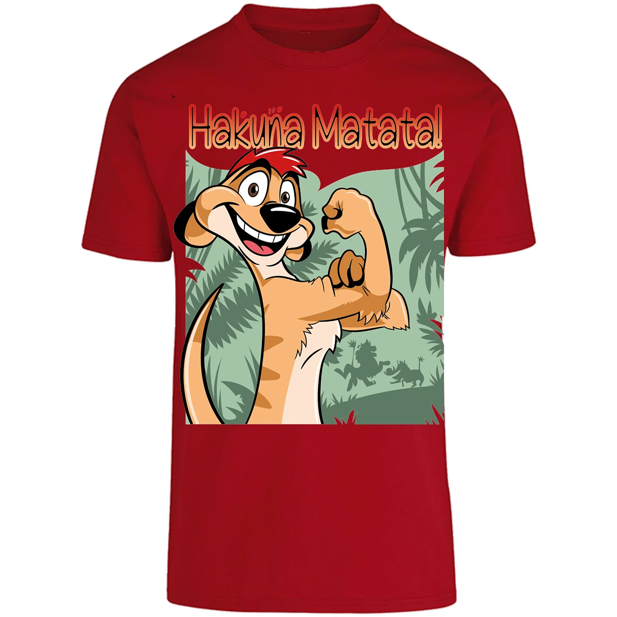 Playera Disney Timon para Adulto 11