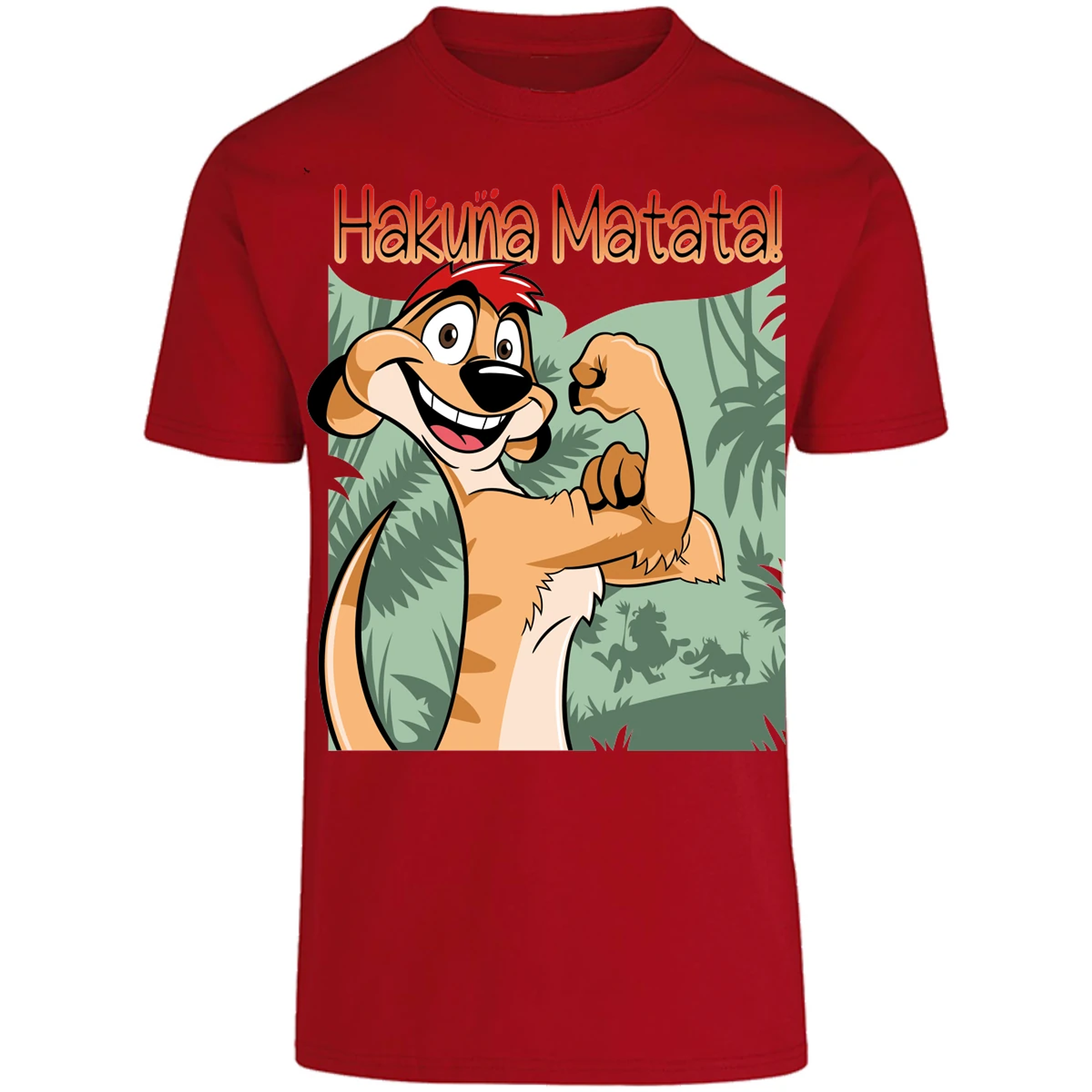 Playera Disney Timon para Adulto 11