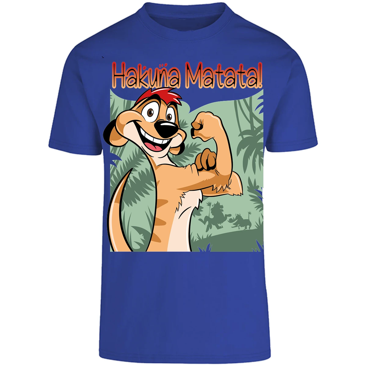 Playera Disney Timon para Adulto 13