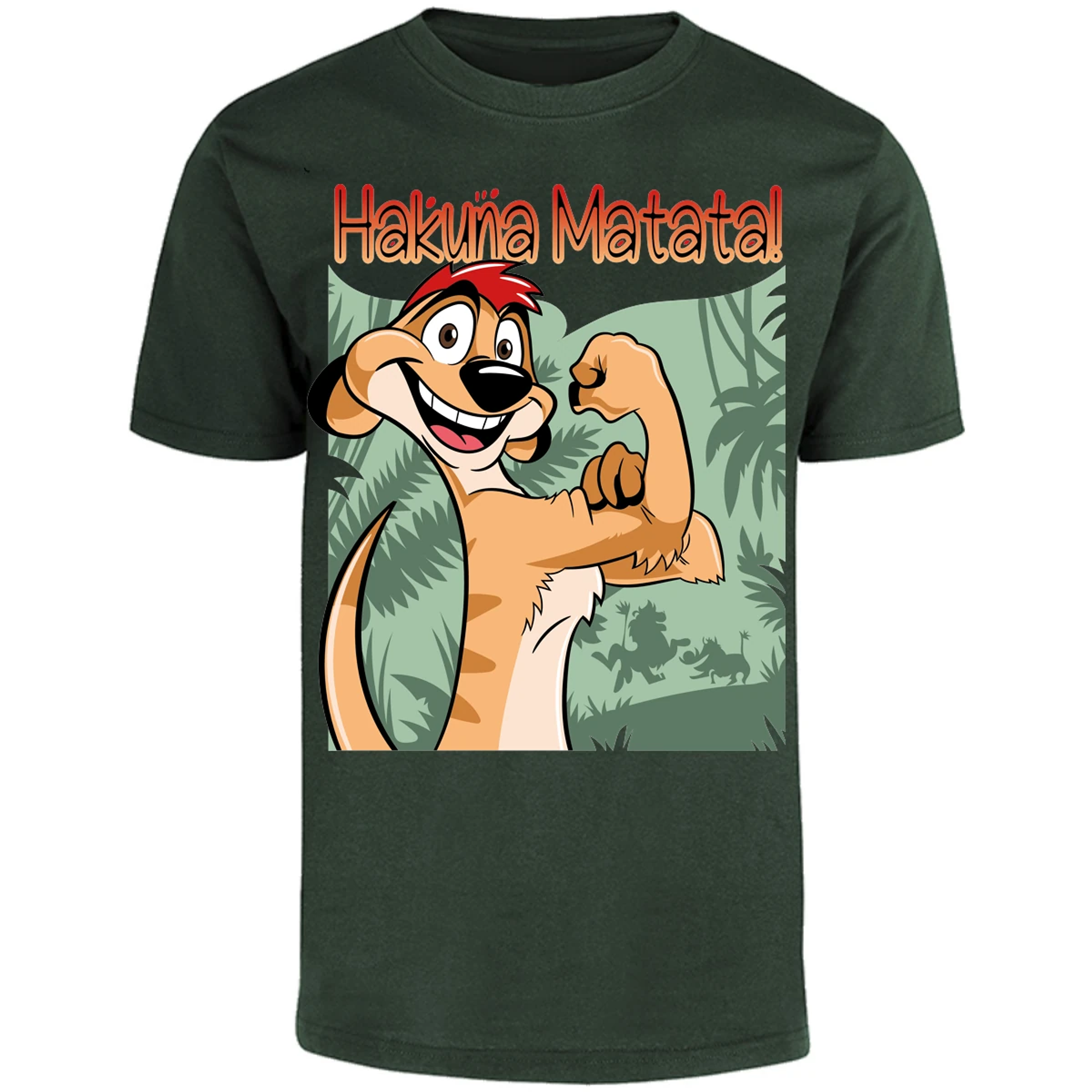 Playera Disney Timon para Adulto 16