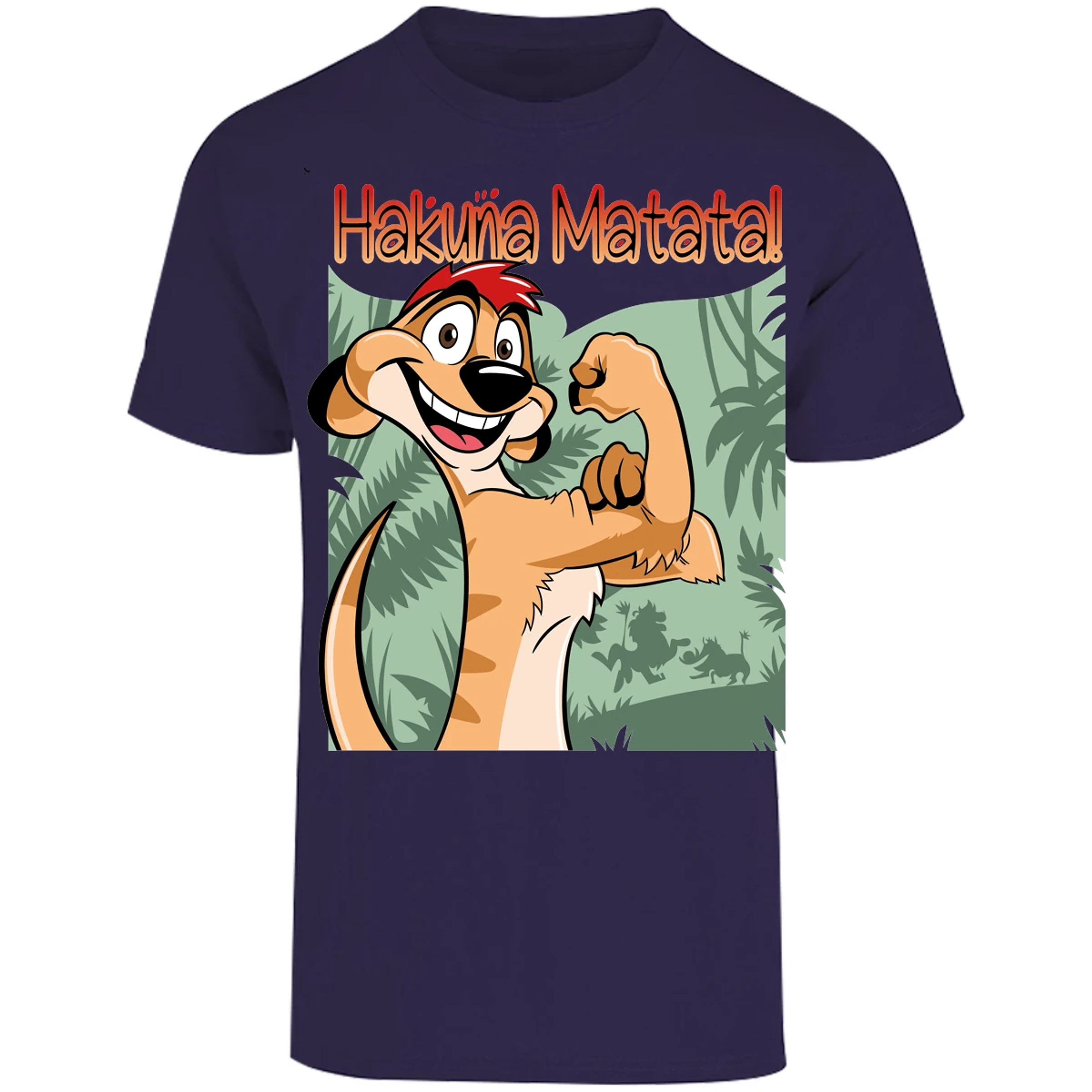 Playera Disney Timon para Adulto 18