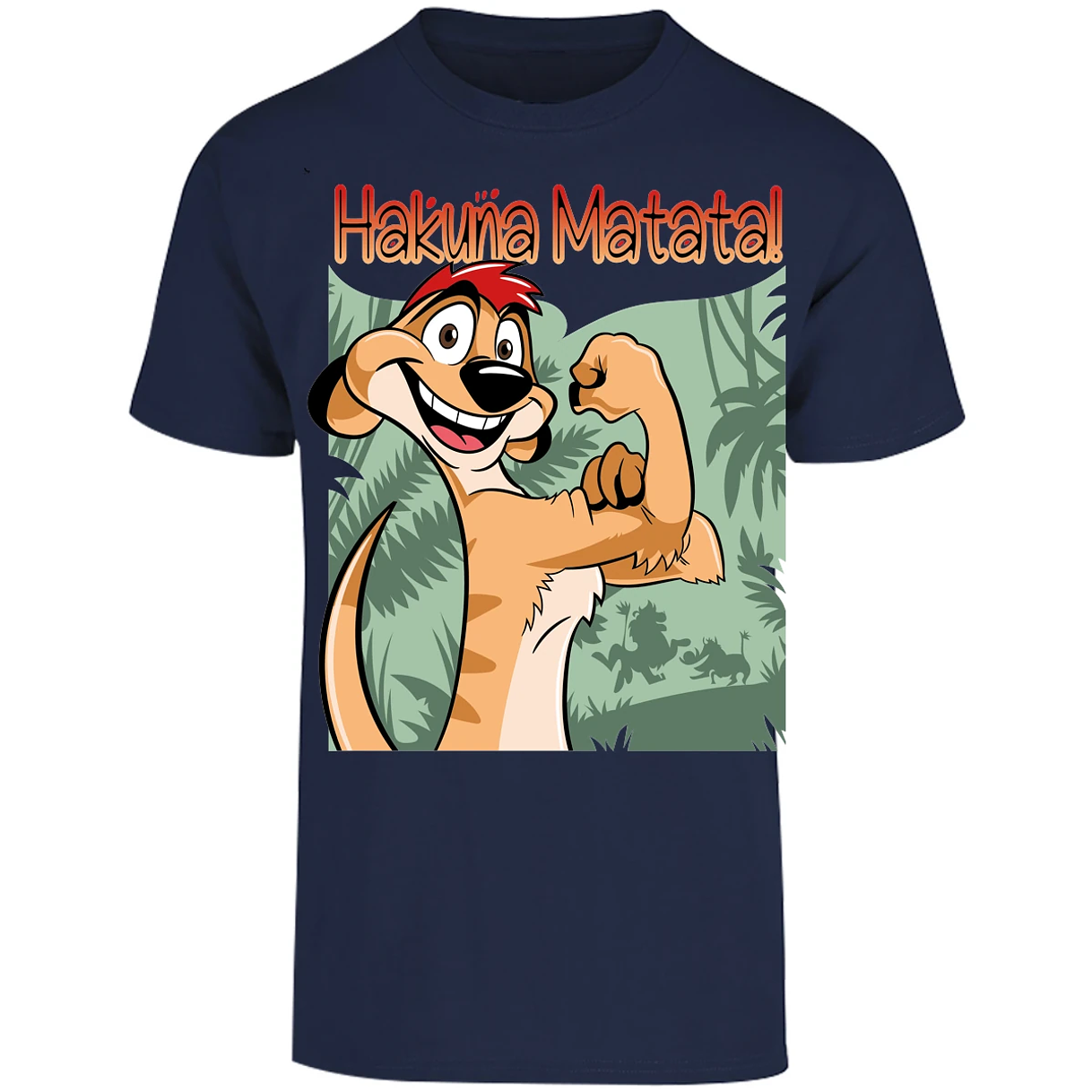 Playera Disney Timon para Adulto 19