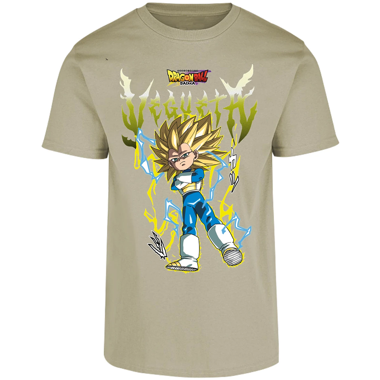Playera Dragon Ball Vegeta Daima Ssj3 para Adulto 16
