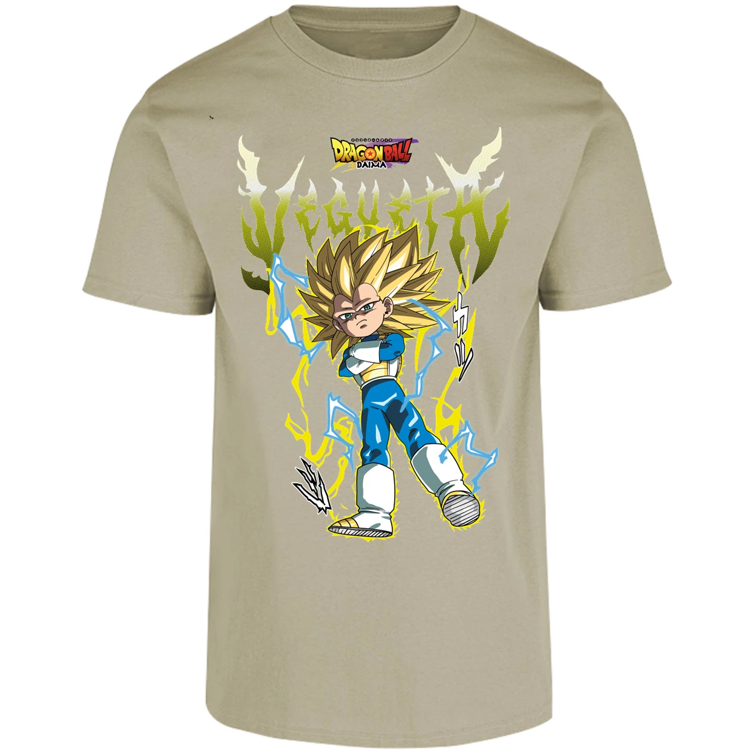 Playera Dragon Ball Vegeta Daima Ssj3 para Adulto 16