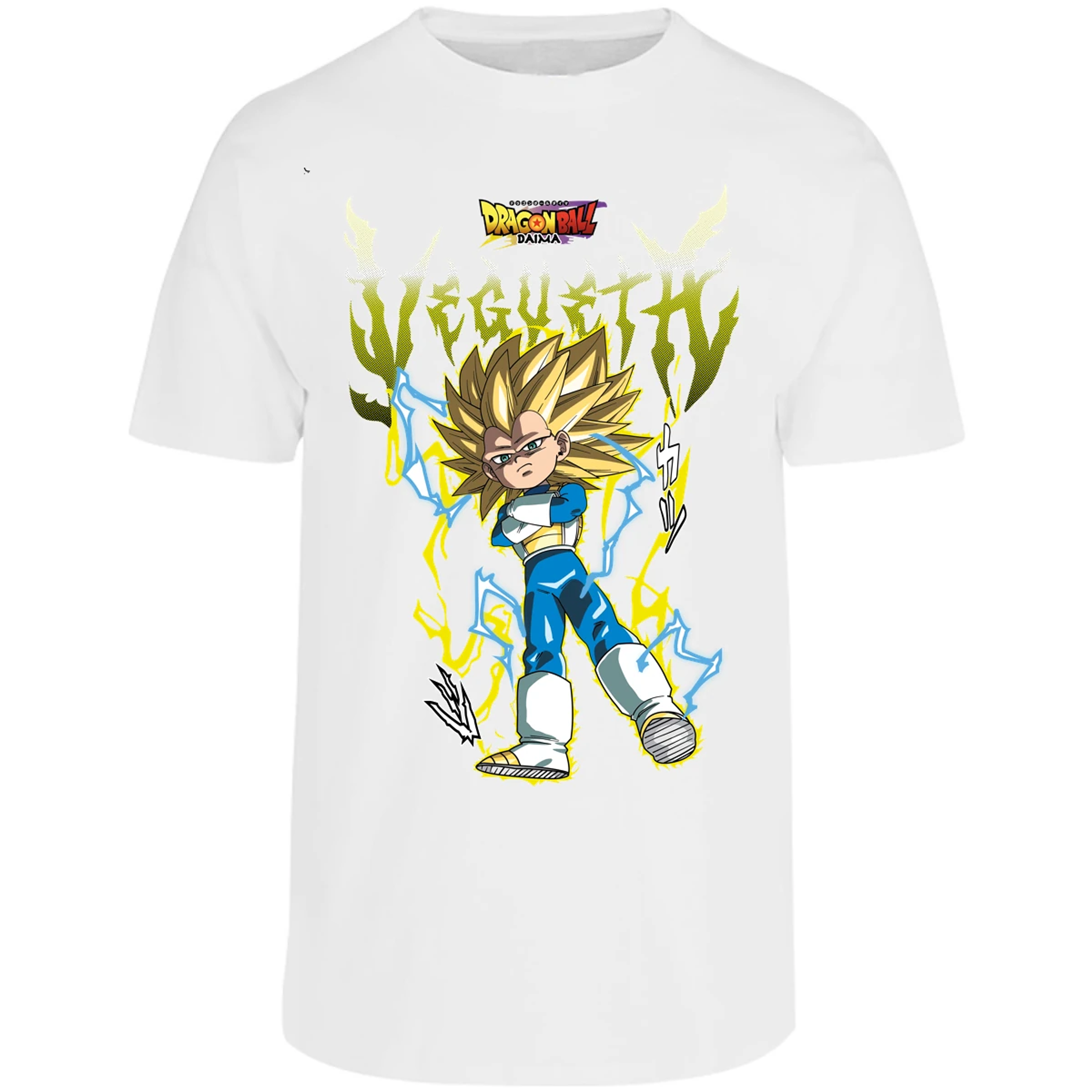 Playera Dragon Ball Vegeta Daima Ssj3 para Adulto 9