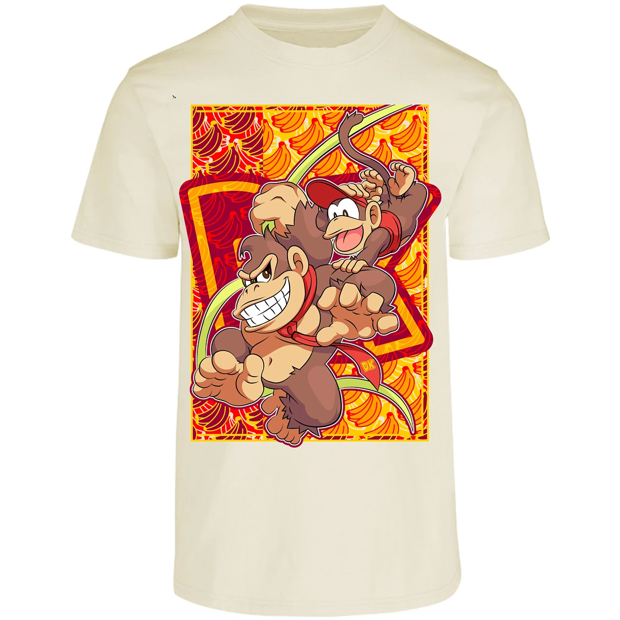 Playera Donkey Kong Donkey Kong para Adulto 2
