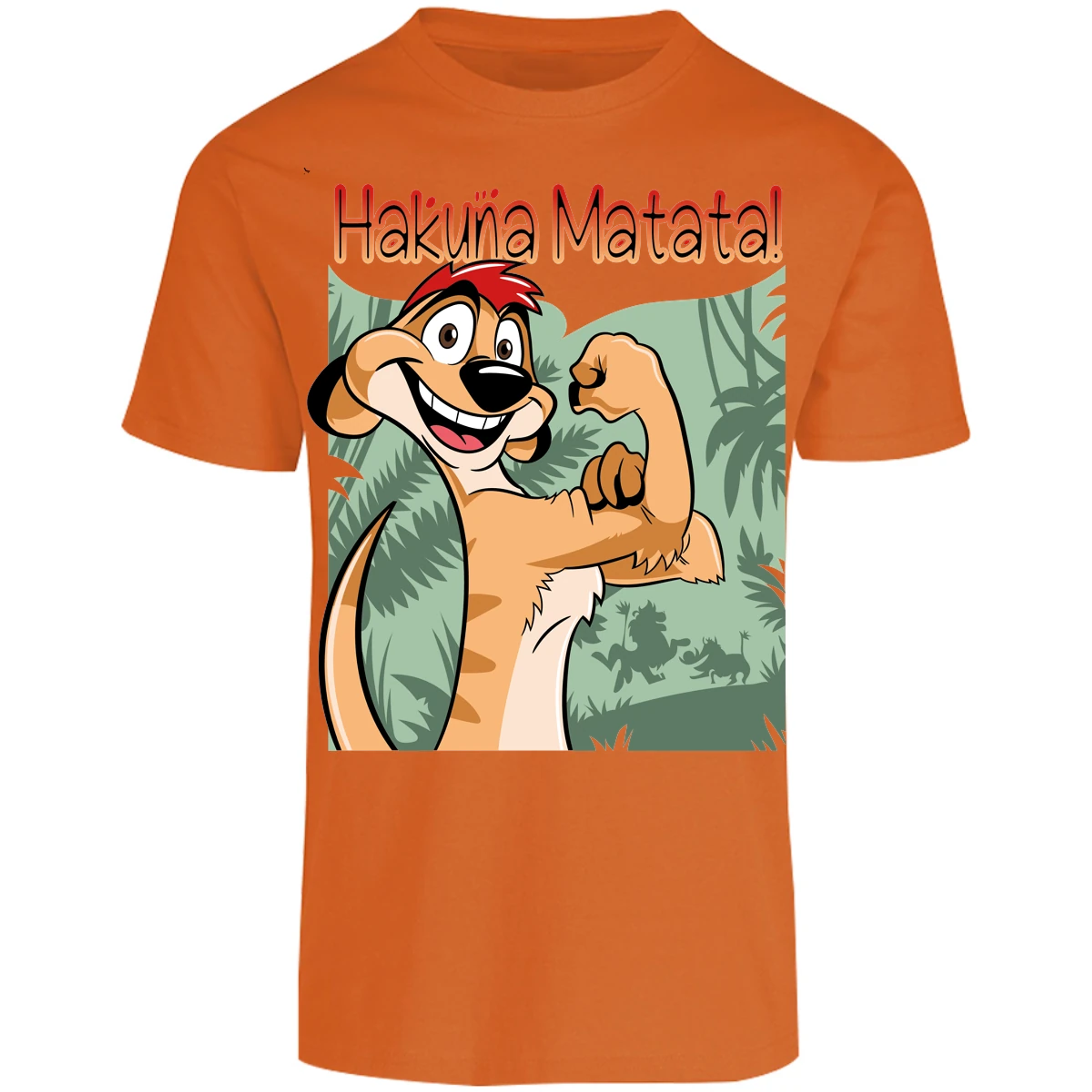 Playera Disney Timon para Adulto 22