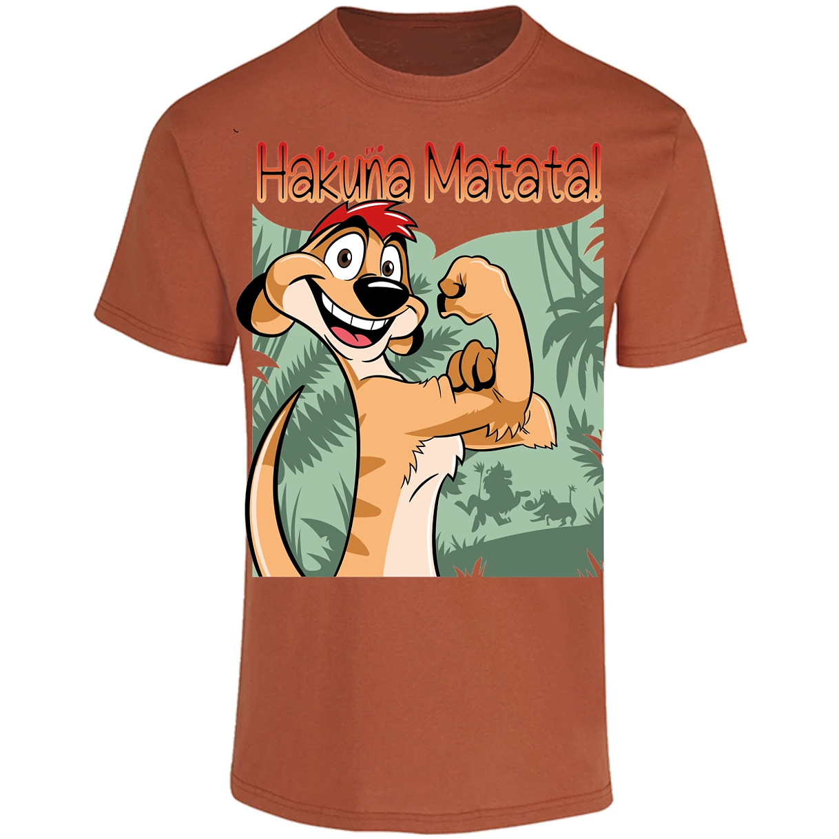 Playera Disney Timon para Adulto 23