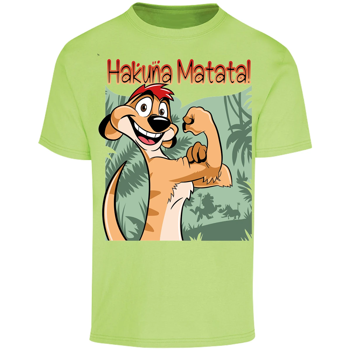 Playera Disney Timon para Adulto 30
