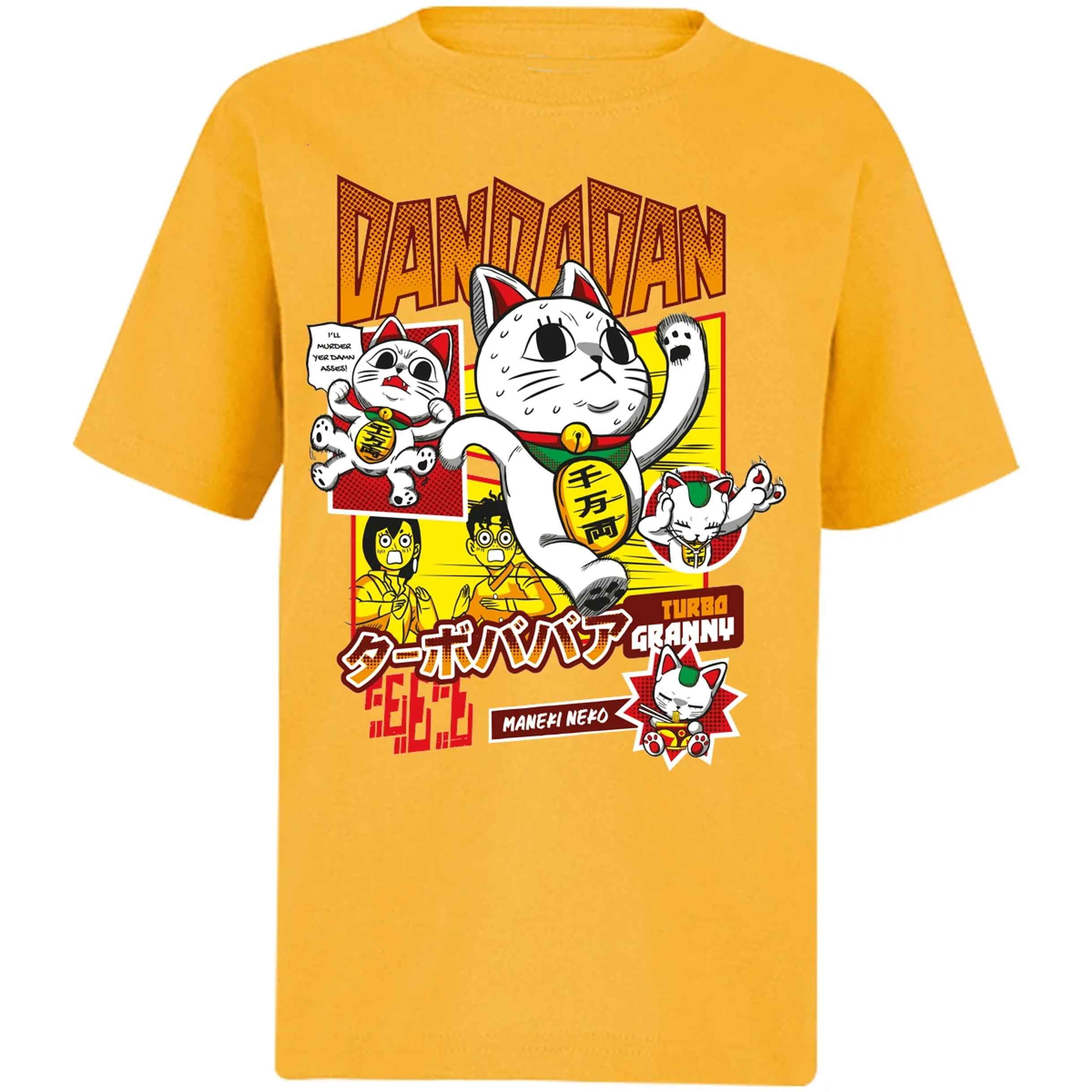 Playera Dandadan Turbo Granny para Niño 10