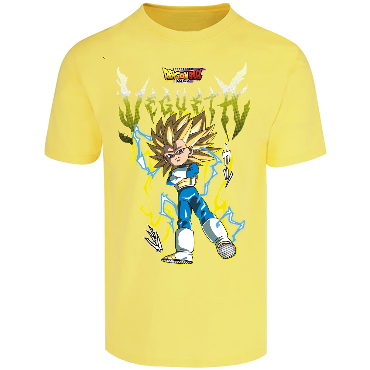 Playera Dragon Ball Vegeta Daima Ssj3 para Adulto 24