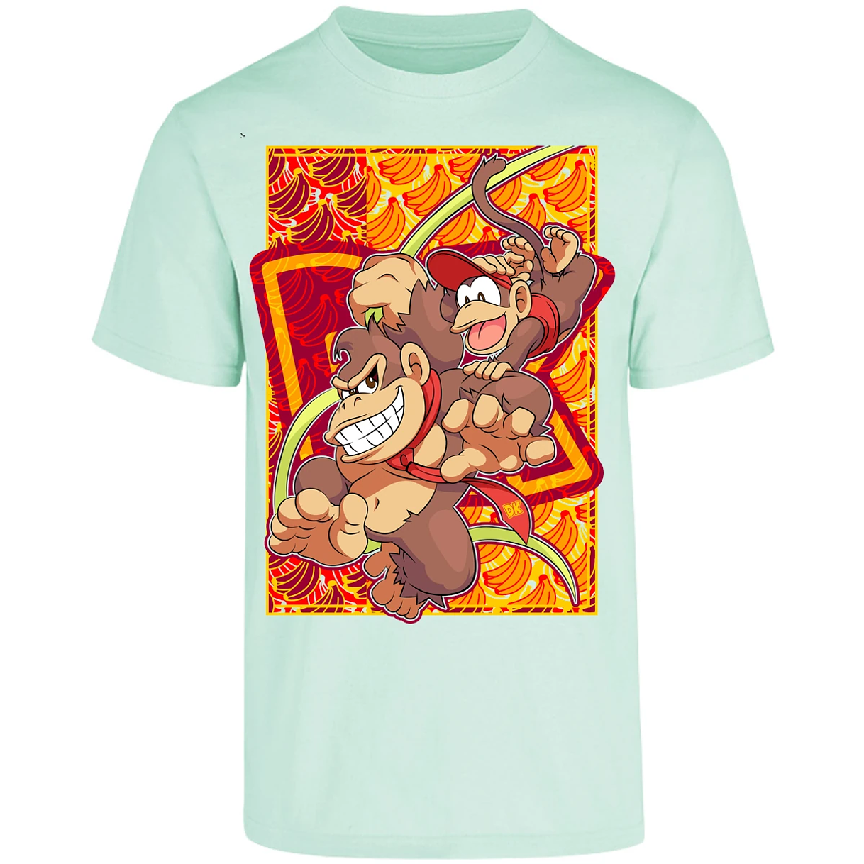 Playera Donkey Kong Donkey Kong para Adulto 25
