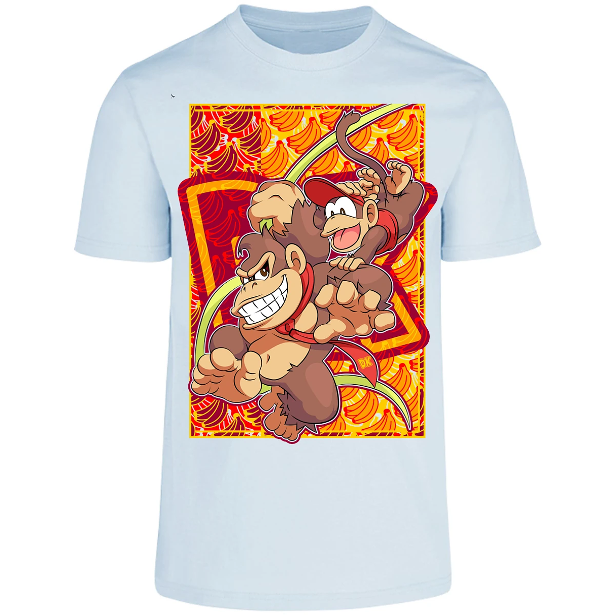 Playera Donkey Kong Donkey Kong para Adulto 11