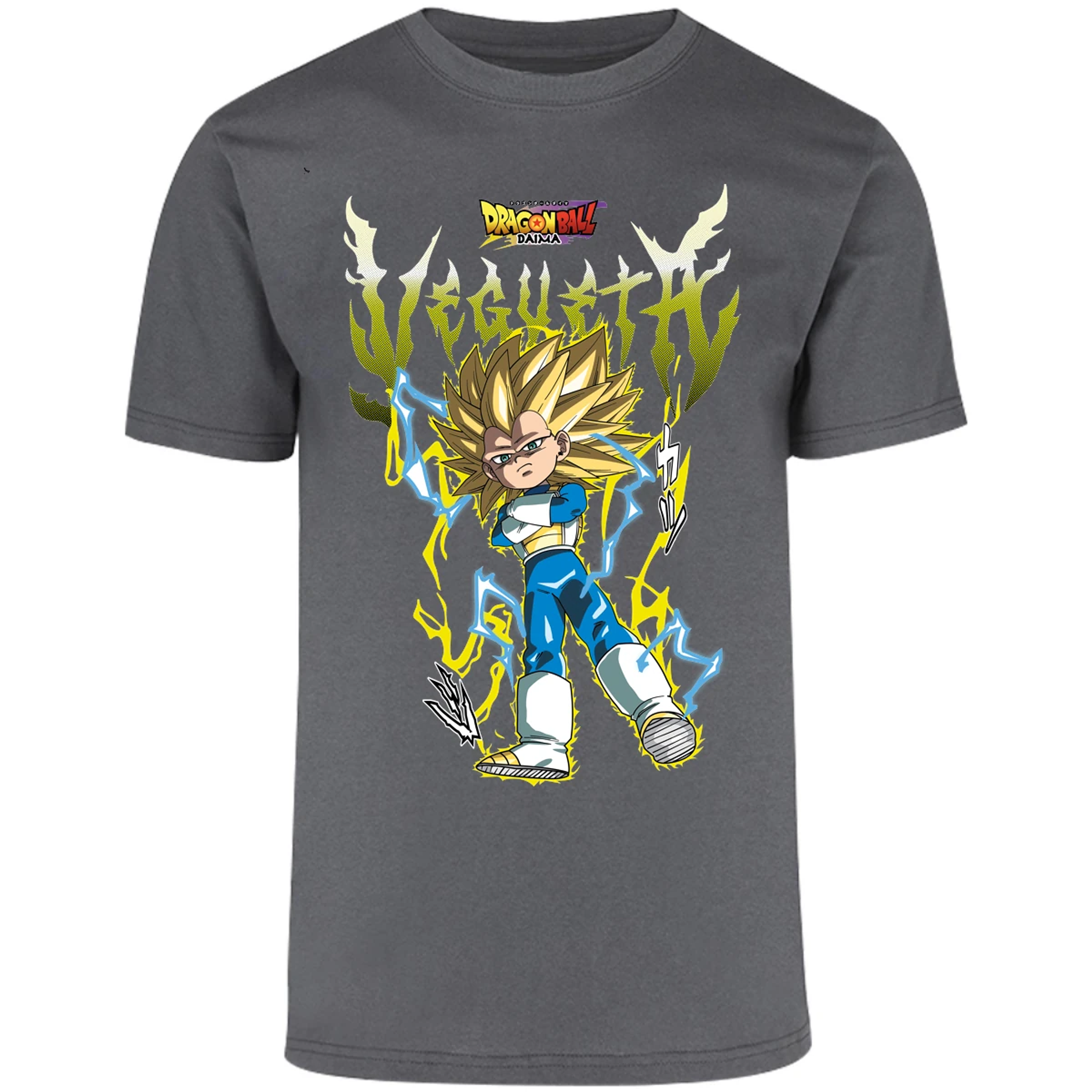 Playera Dragon Ball Vegeta Daima Ssj3 para Adulto 27