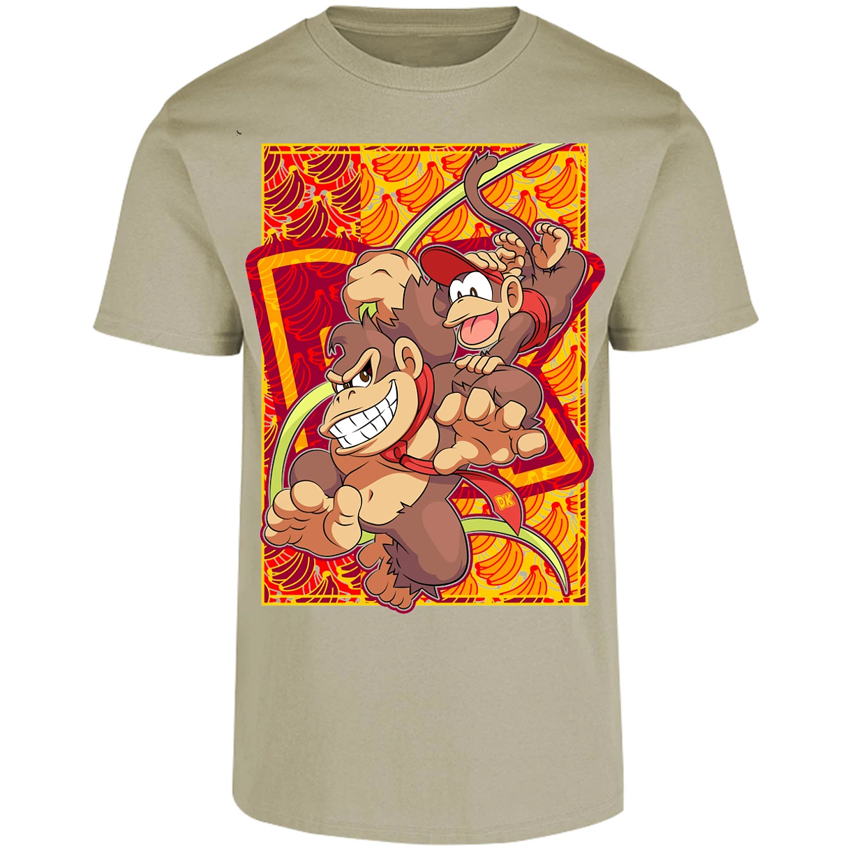 Playera Donkey Kong Donkey Kong para Adulto 30