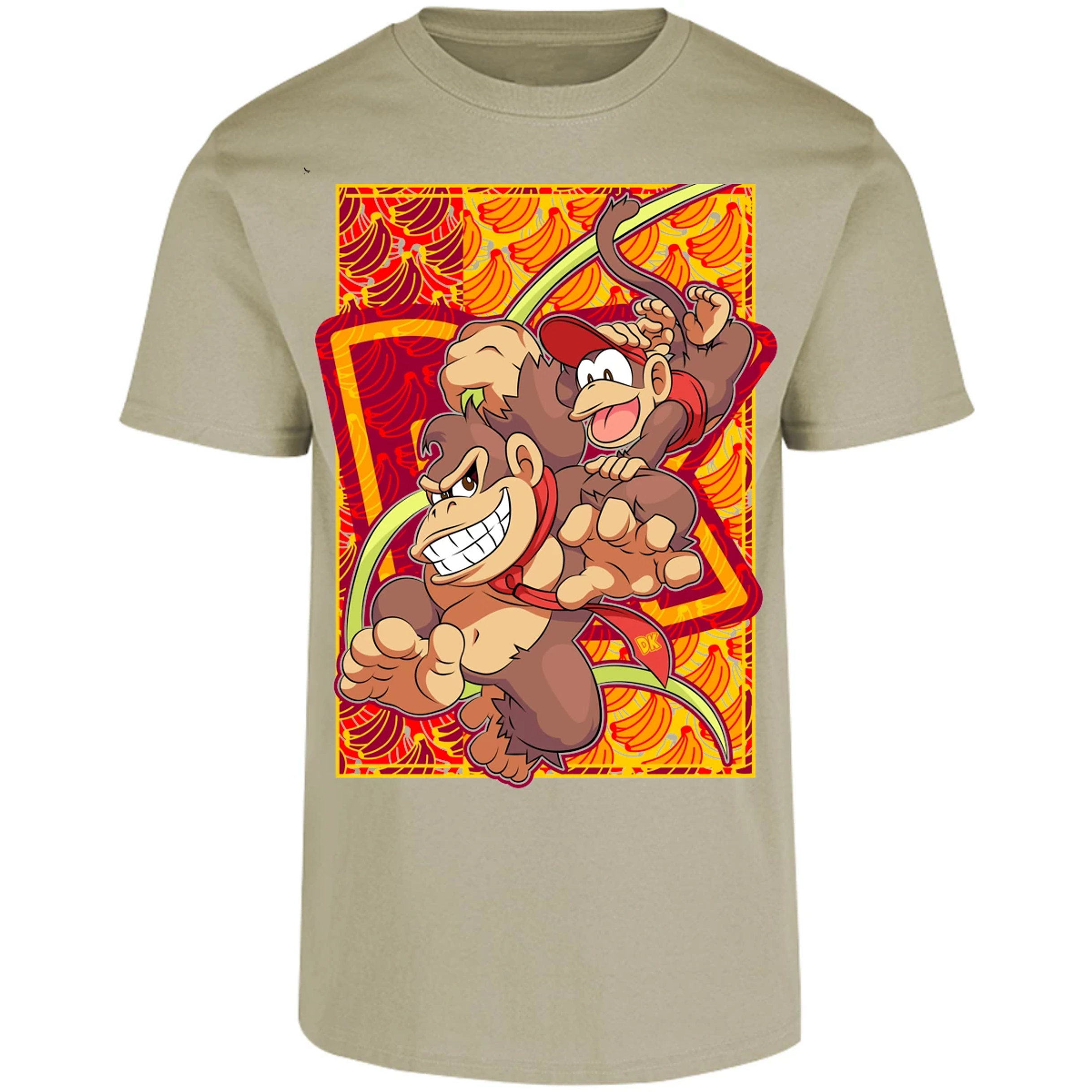 Playera Donkey Kong Donkey Kong para Adulto 30