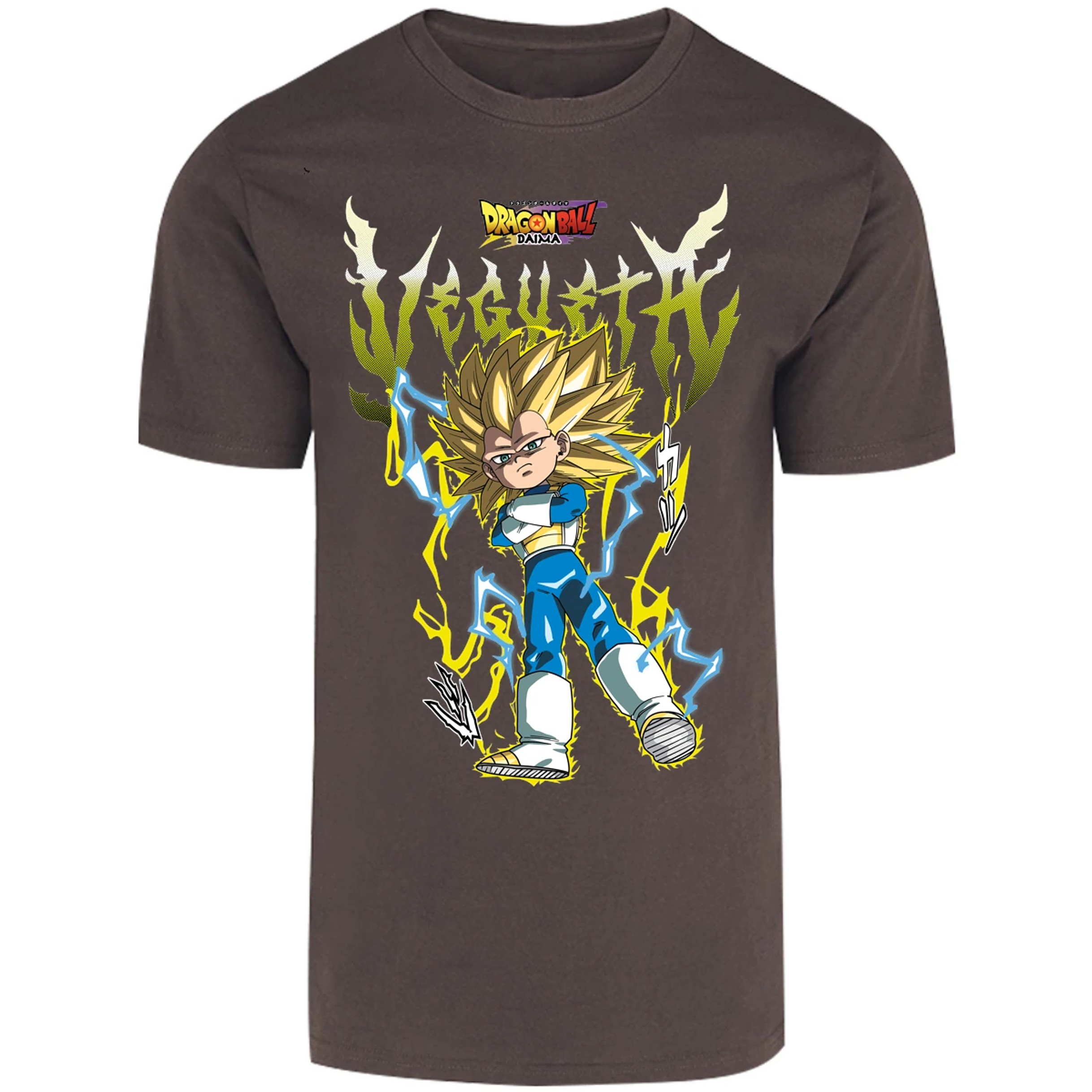 Playera Dragon Ball Vegeta Daima Ssj3 para Adulto 15