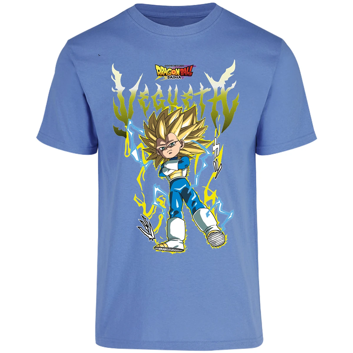 Playera Dragon Ball Vegeta Daima Ssj3 para Adulto 21