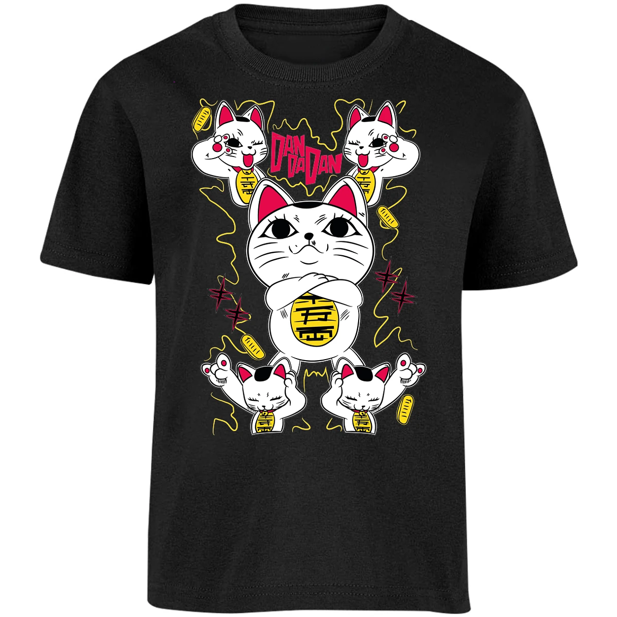 Playera Dandadan Turboabuela Dandadan para Niño 13