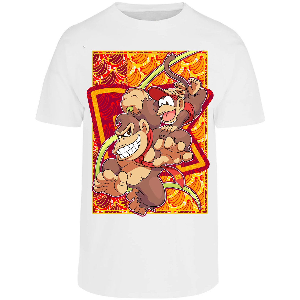 Playera Donkey Kong Donkey Kong para Adulto 6