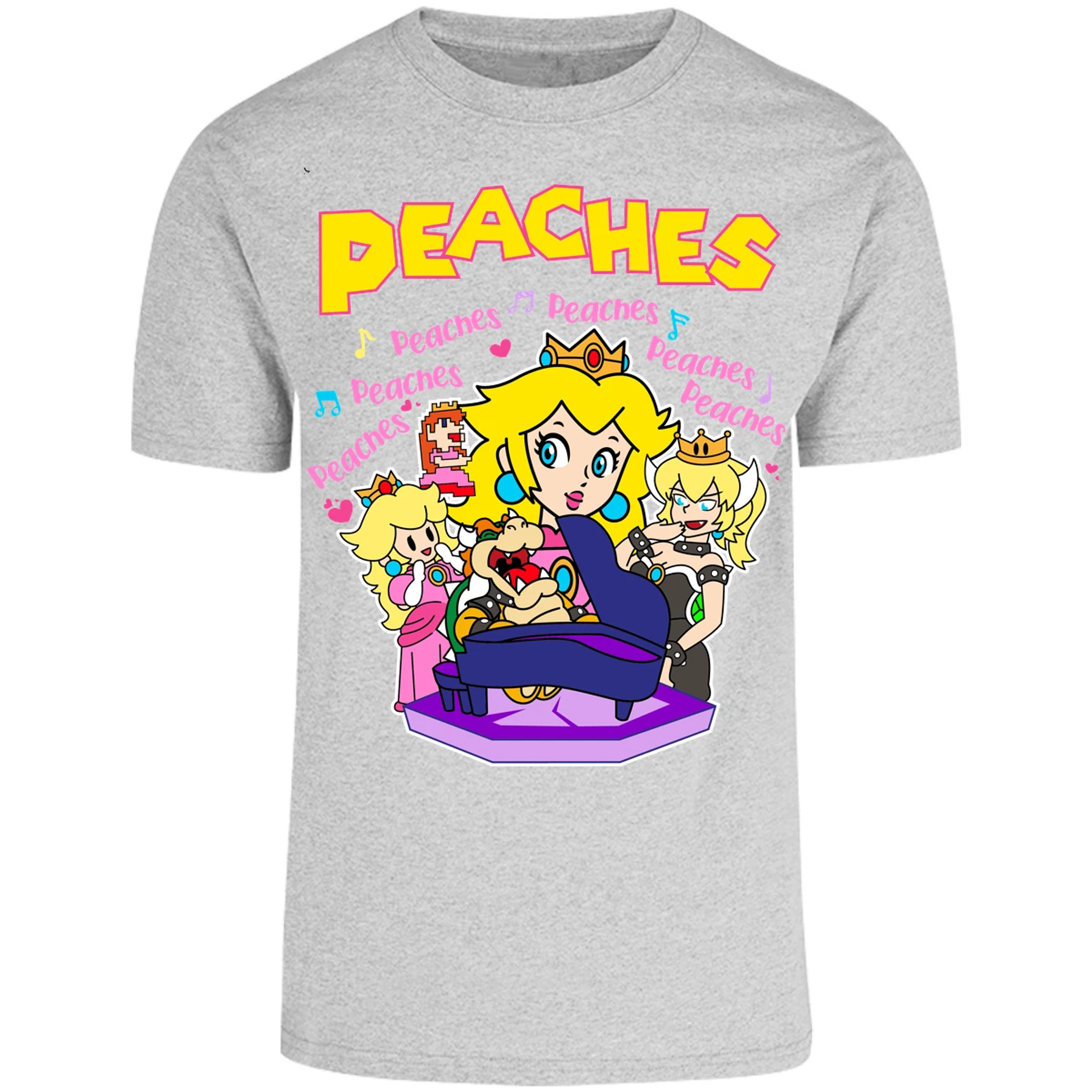 Playera Es De Series Y Peliculas Peaches Song para Adulto 19