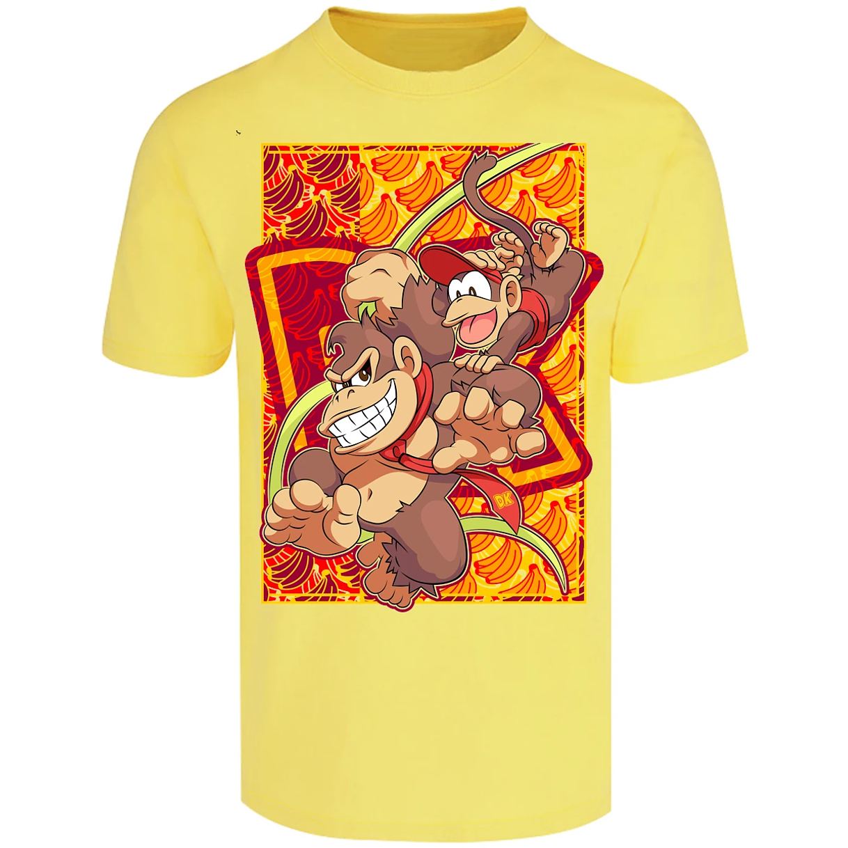 Playera Donkey Kong Donkey Kong para Adulto 3
