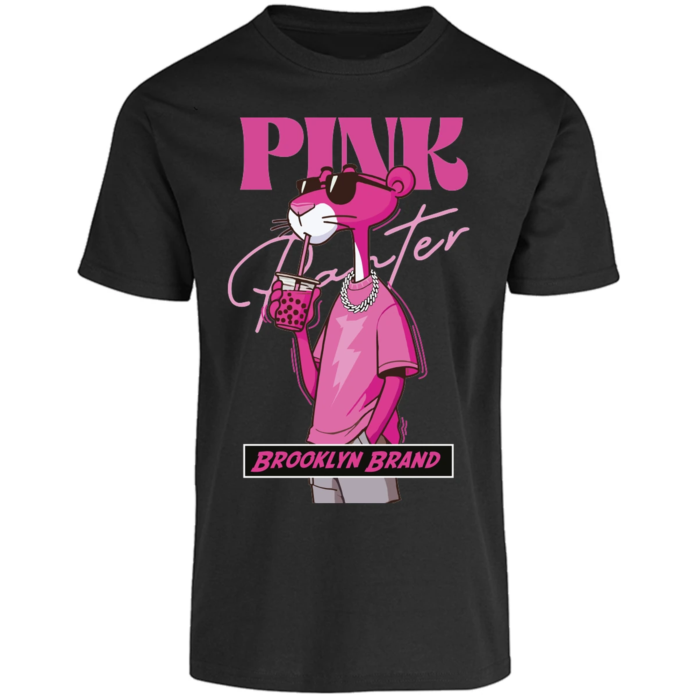 Playera Es De Series Y Peliculas Pink Panther Brooklyn para Adulto 16