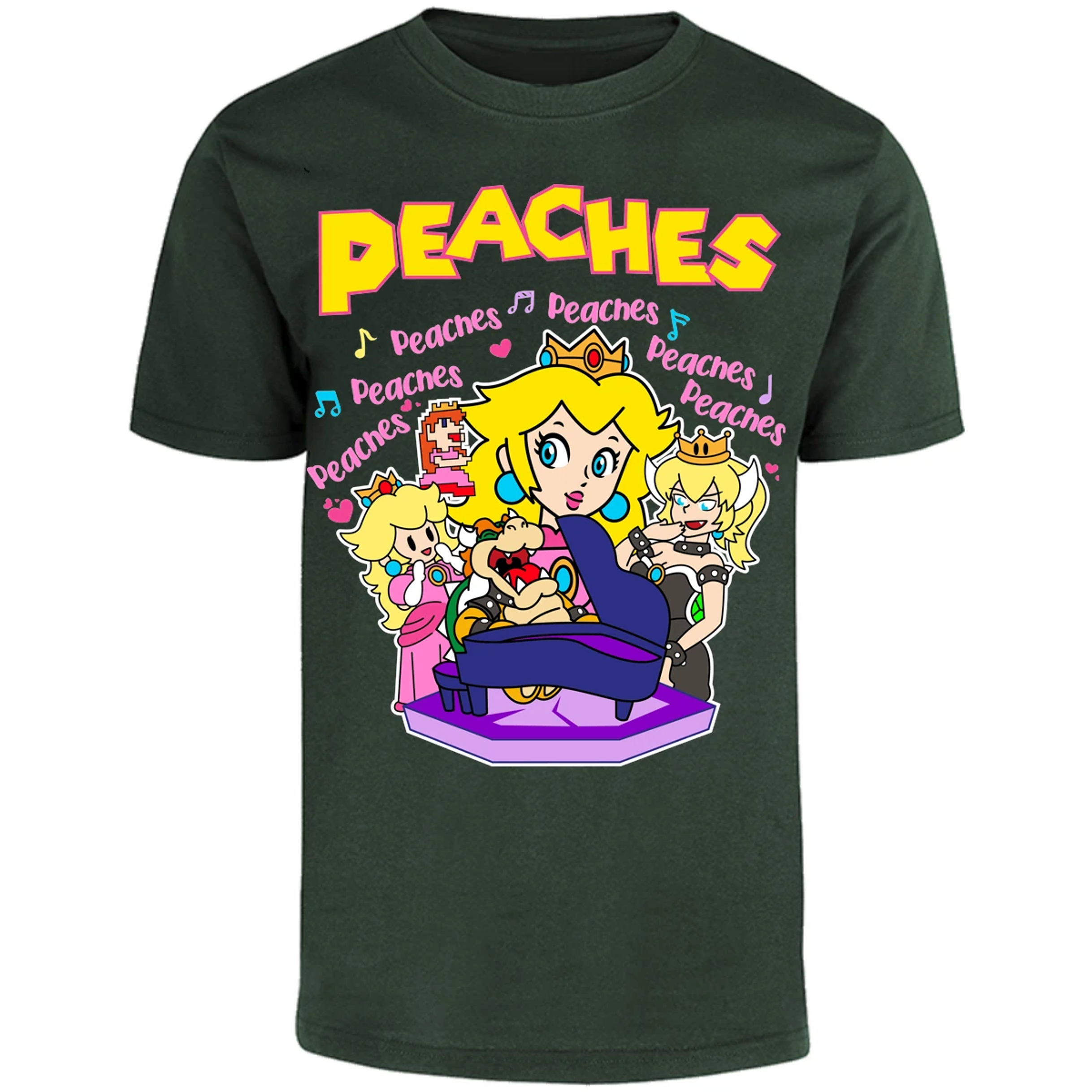 Playera Es De Series Y Peliculas Peaches Song para Adulto 21