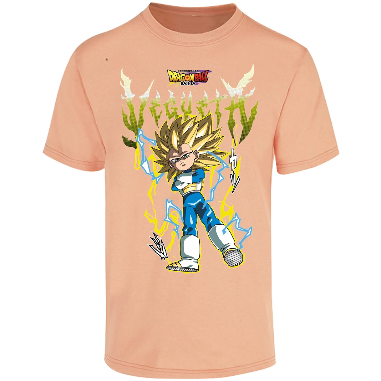 Playera Dragon Ball Vegeta Daima Ssj3 para Adulto 26