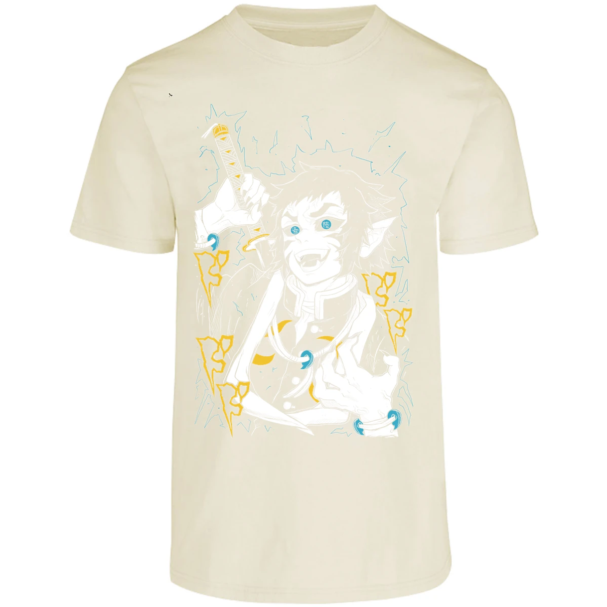 Playera Demon Slayer Kaigaku para Adulto 22