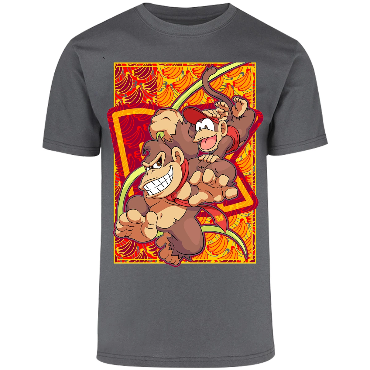 Playera Donkey Kong Donkey Kong para Adulto 19